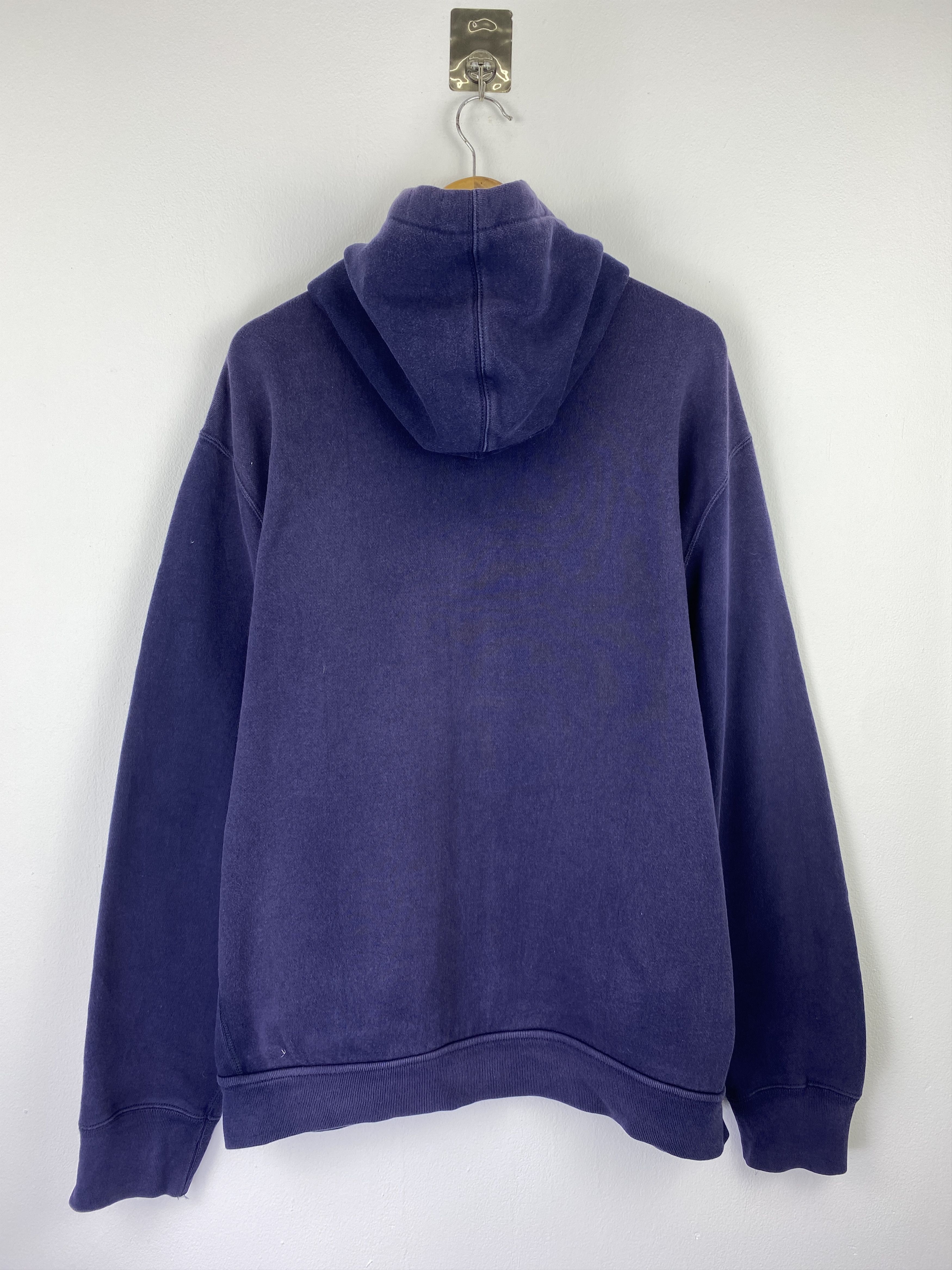 Polo Ralph Lauren Vintage Polo Ralph Lauren Zipper Up Faded Hoodie SH0451 Size US XXL / EU 58 / 5 - 3 Thumbnail