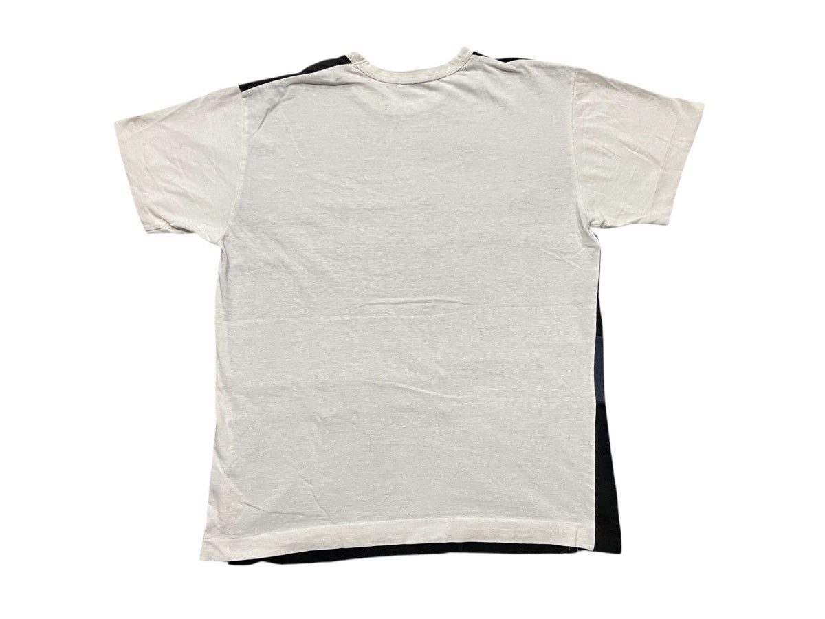 Comme des Garcons VINTAGE COMME DES GARCONS PATCHWORK TSHIRT RARE Size US M / EU 48-50 / 2 - 3 Thumbnail