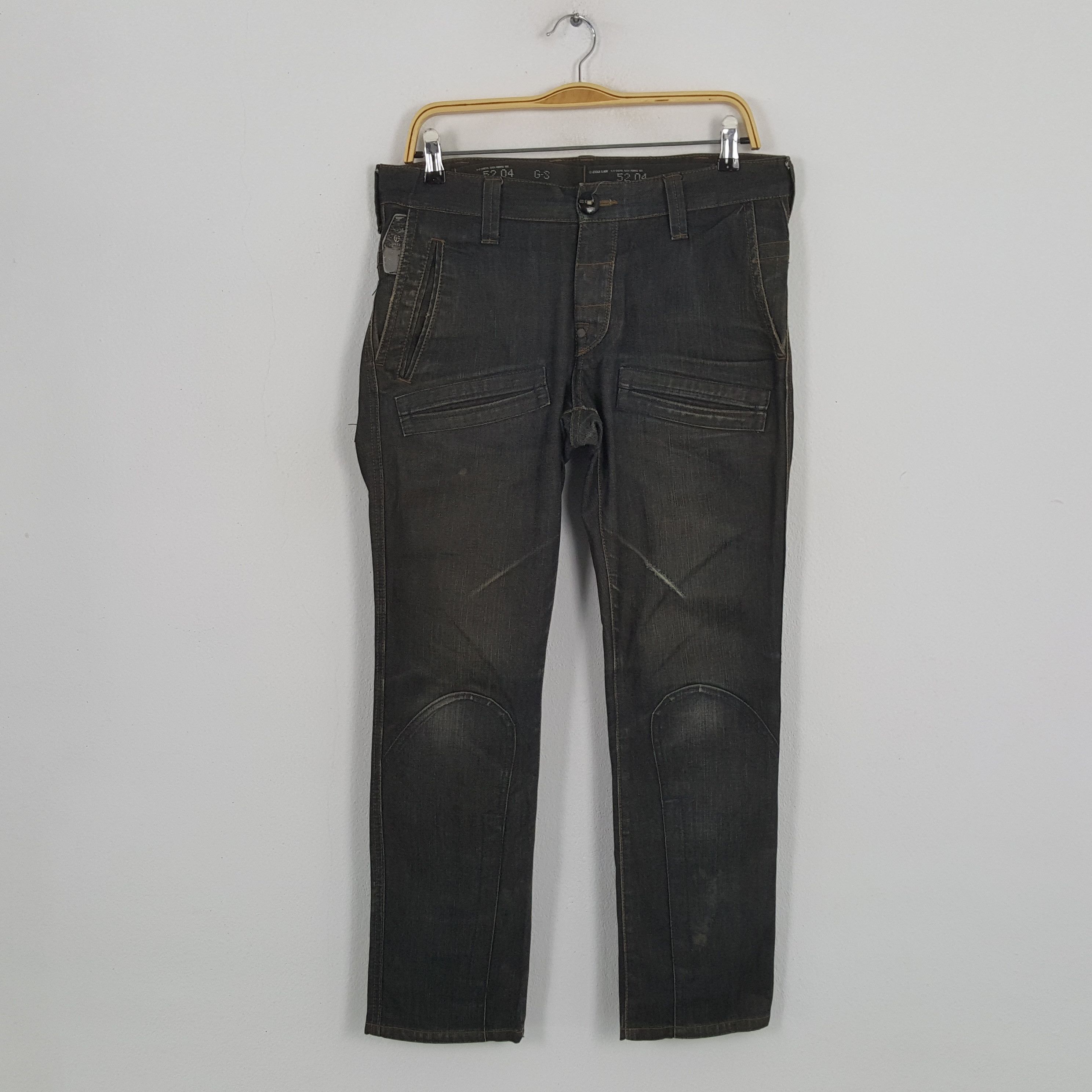 Vintage G-STAR RAW Japanese Fashion Brand RareJeans
