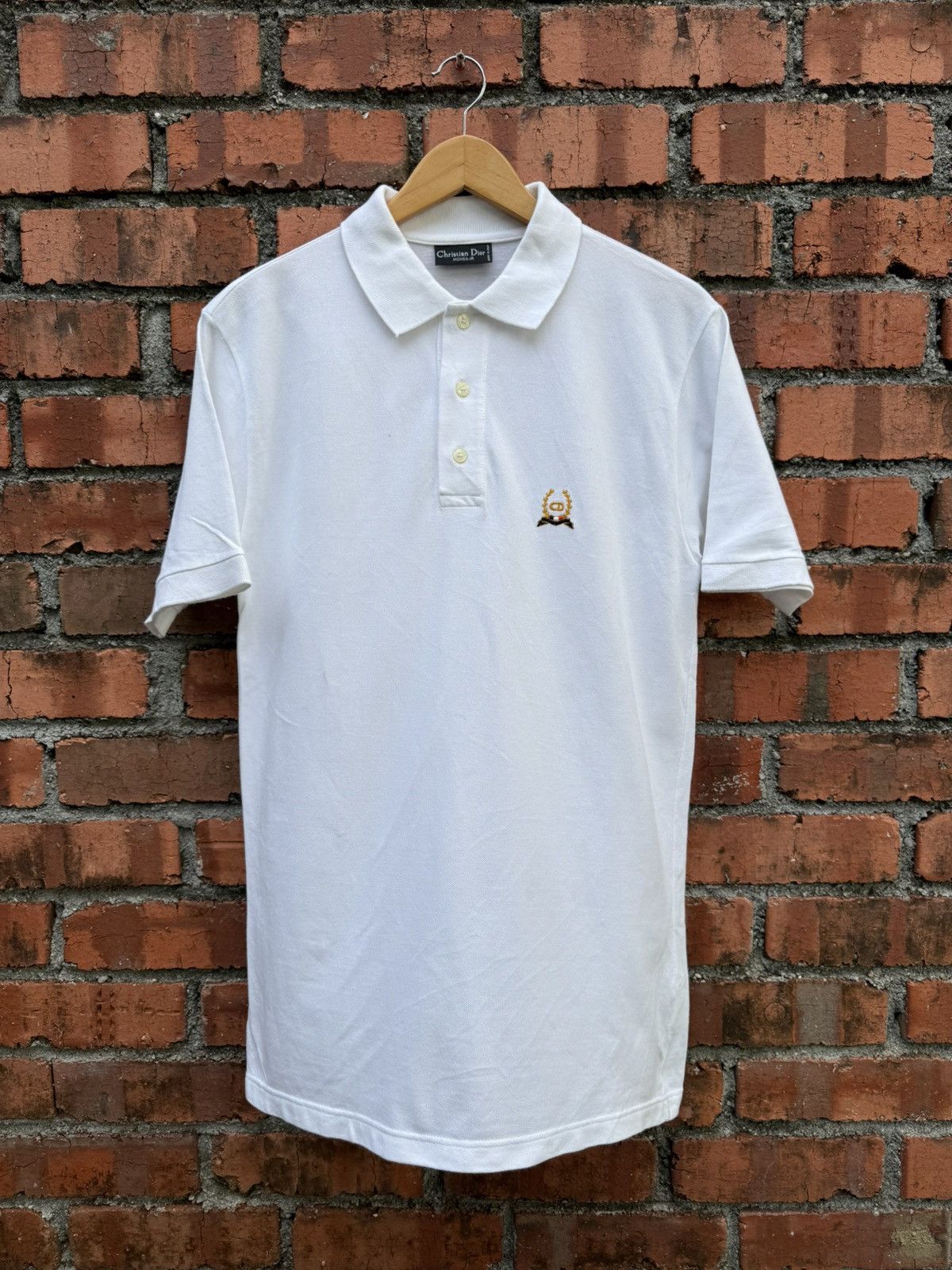 Christian Dior Monsieur vintage Christian dior polo made in ITALY Size US M / EU 48-50 / 2 - 1 Thumbnail