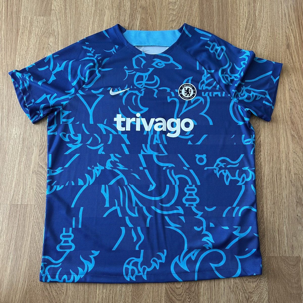 Nike Nike Chelsea FC 22/23 Set (Training/Pre-Match Jerseys) XXL Size US XXL / EU 58 / 5 - 7 Thumbnail