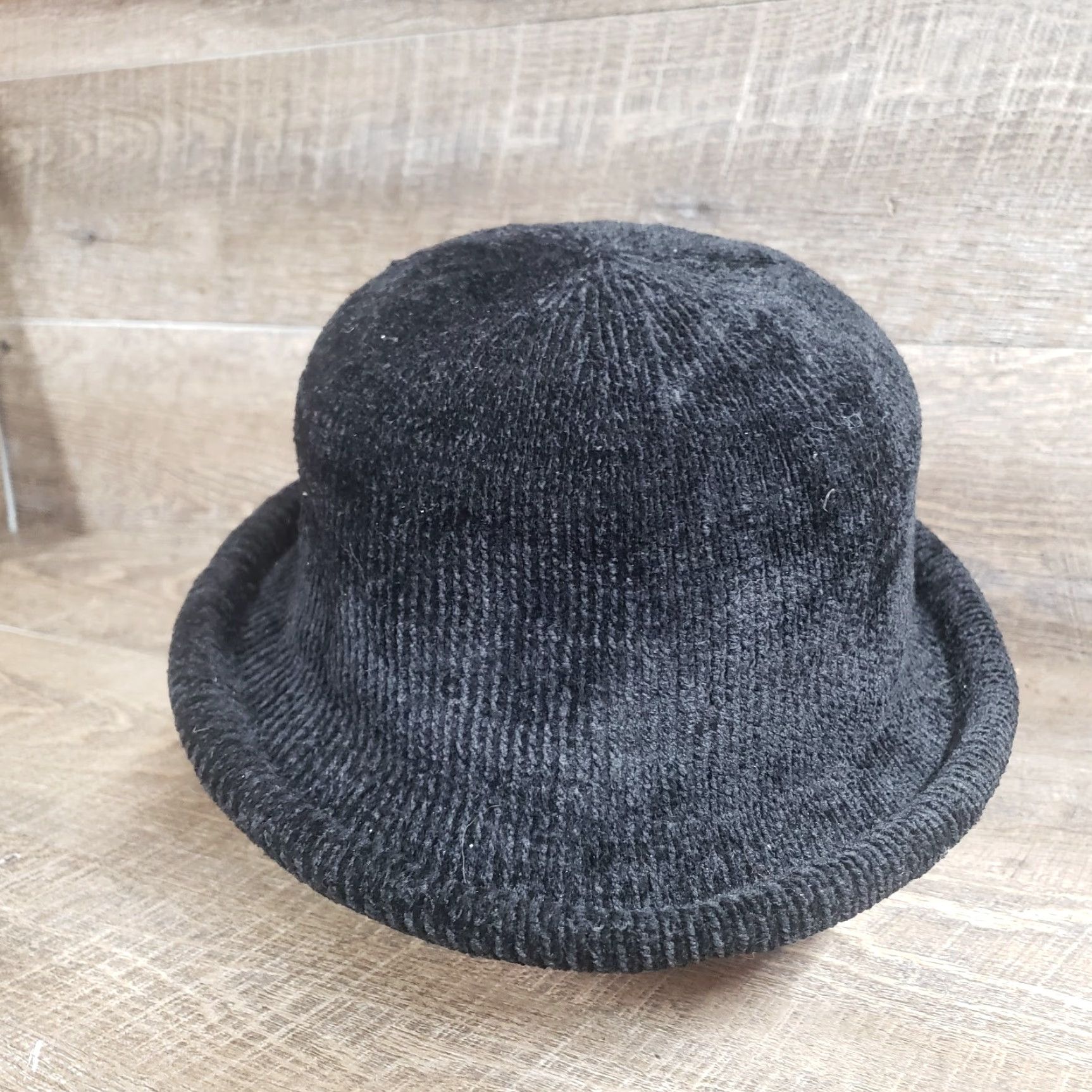 Element VINTAGE Element Eden Hat Black Women Pleated Fedora Adult One Size Rayon Size ONE SIZE - 3 Thumbnail