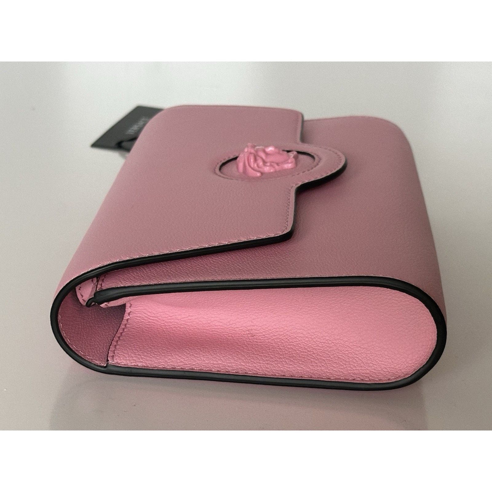 Versace Versace Medusa Leather Mini Pink Shoulder Bag Italy 1021608 Size ONE SIZE - 5 Thumbnail