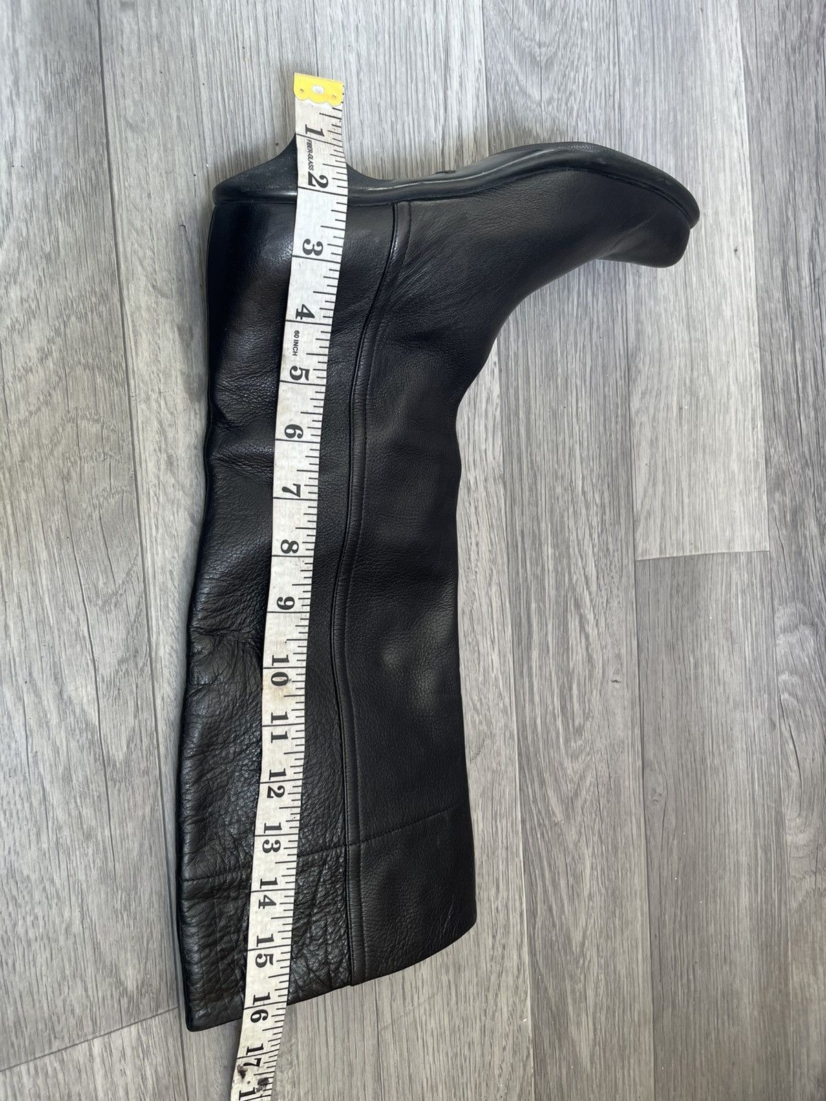 Miu Miu Miu Miu x Prada pointed toe long riding kitten heel boots Size US 6 / IT 36 - 12 Thumbnail