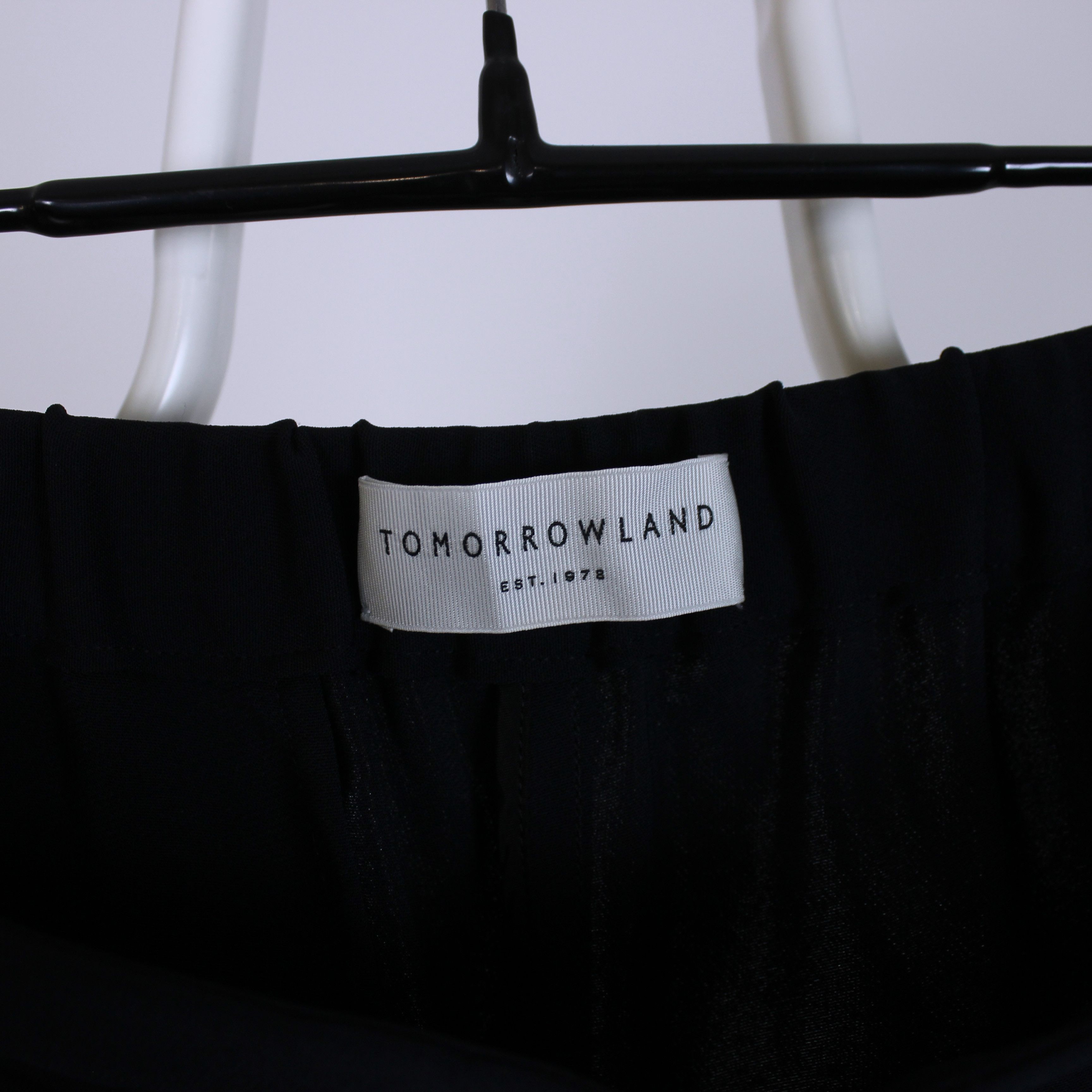 Tomorrowland Tomorrowland women jogger black rare 38 Size 26" / US 2 / IT 38 - 2 Thumbnail