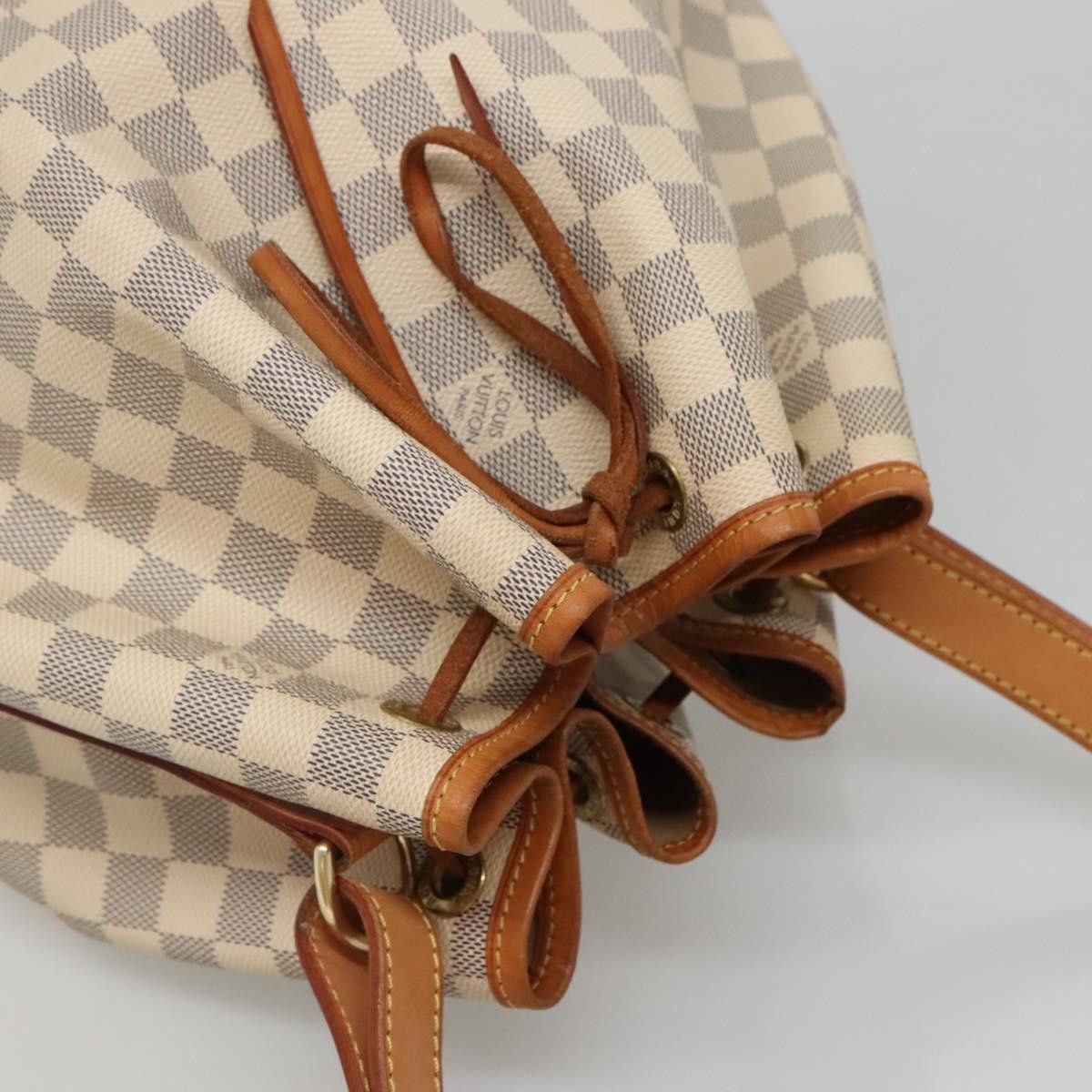 Louis Vuitton LOUIS VUITTON Damier Azur Noe Shoulder Bag N42222 Size ONE SIZE - 6 Thumbnail