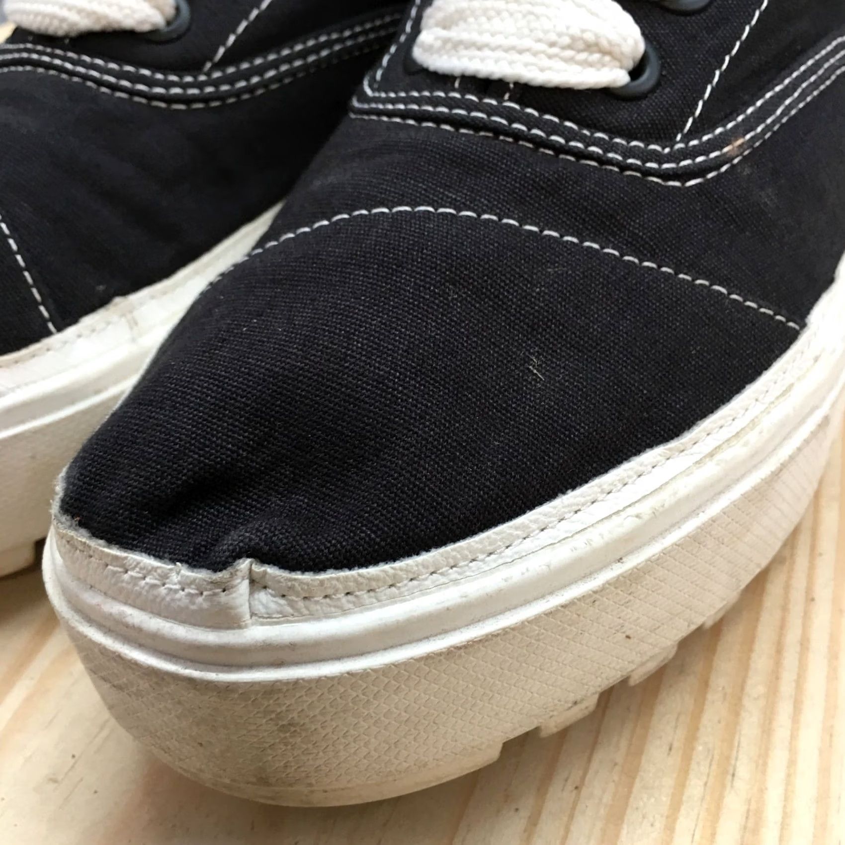 Toms TOMS Sneaker Women 8 Black Cordones Lace Up Platform Casual Comfort Size US 8 / IT 38 - 4 Thumbnail