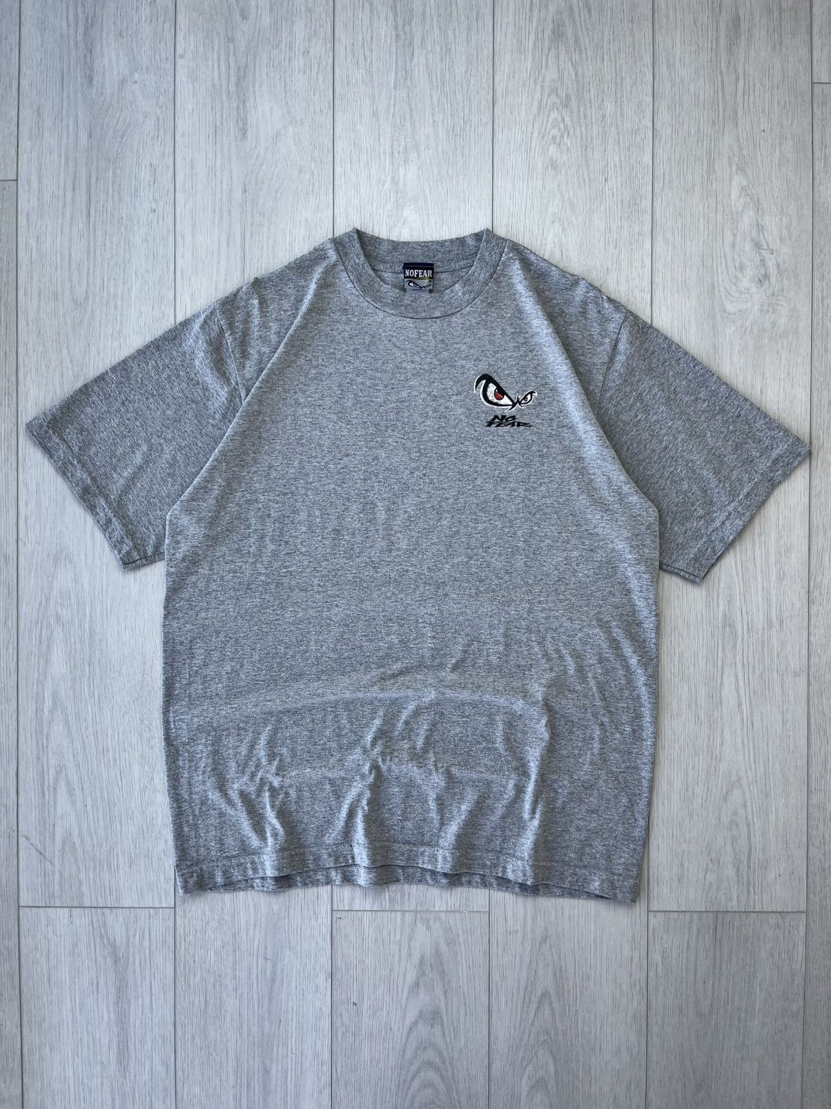 No Fear Vintage No Fear T-Shirt Big Logo Y2K 90s Skateboarding Hype Size US XL / EU 56 / 4 - 3 Thumbnail