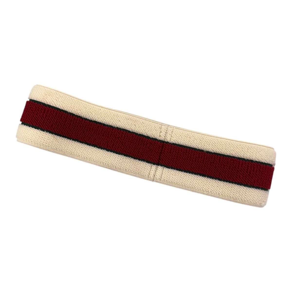 Gucci Gucci Techno Logo Elastic Headband Size ONE SIZE - 2 Thumbnail