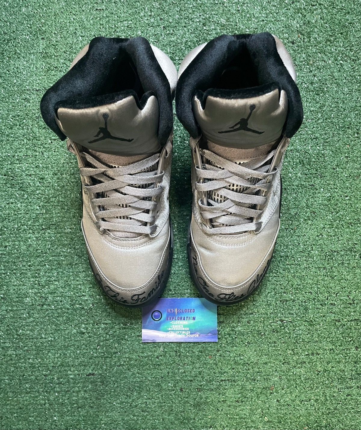 Jordan Brand Air Jordan 5 10th Anniversary wings size 7.5men/9women Size US 7.5 / EU 40-41 - 2 Thumbnail