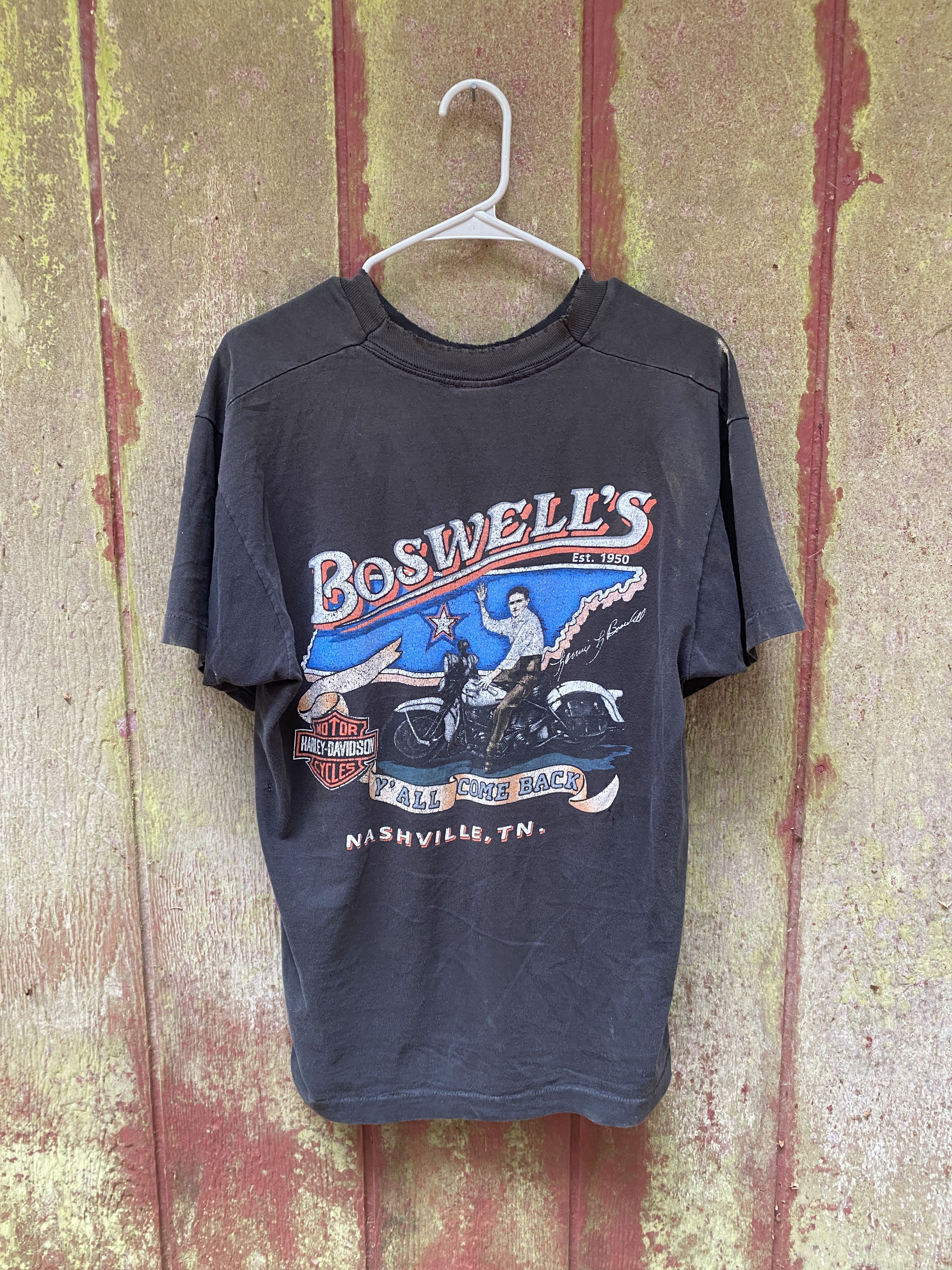 Harley Davidson Vintage Single Stitch Harley Davidson Tee Size US L / EU 52-54 / 3 - 1 Thumbnail