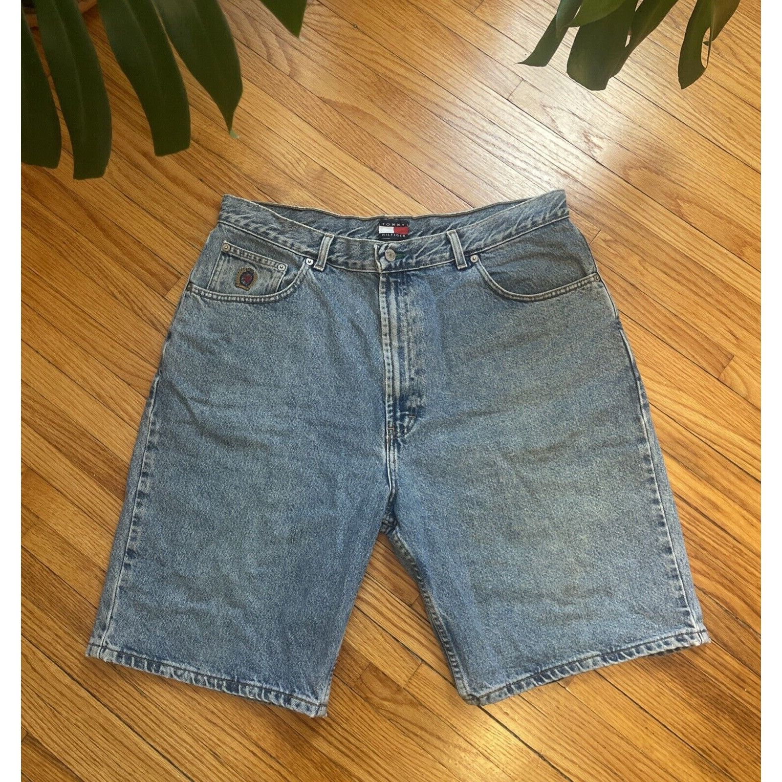 Tommy Hilfiger Vintage 90's Mens Size 38 Tommy Hilfiger Jeans Freedom Blue Size US 38 / EU 54 - 2 Thumbnail