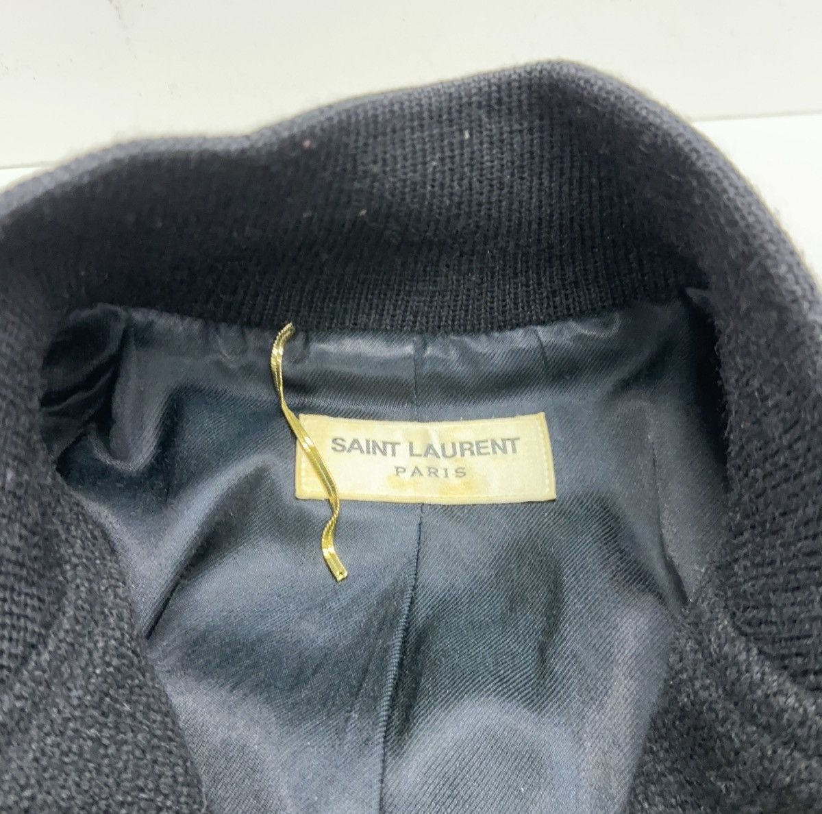Saint Laurent Paris Saint Laurent Teddy Jacket Size US XXS / EU 40 - 6 Thumbnail