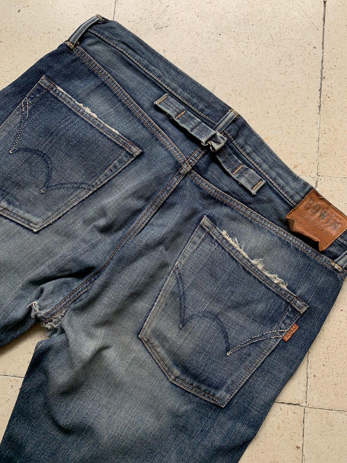 Edwin Edwin Selvedge distressed denim Size US 38 / EU 54 - 5 Thumbnail