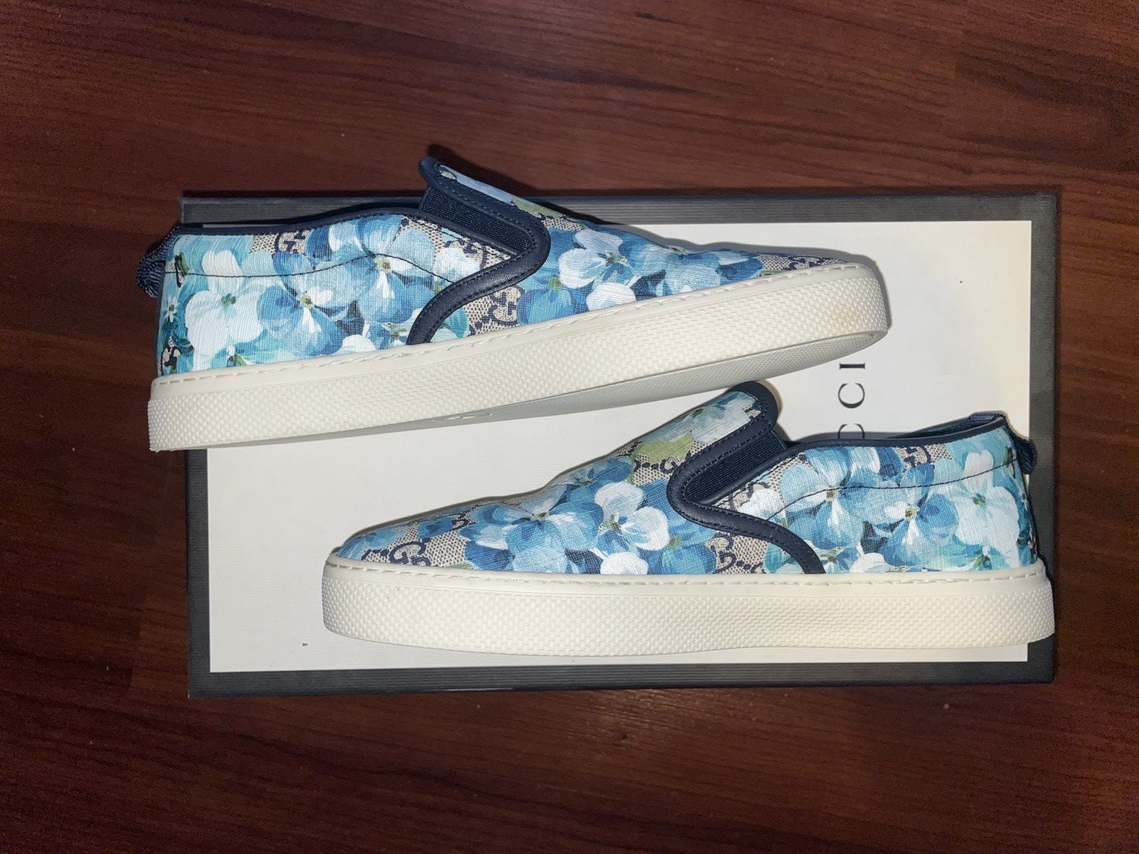 Gucci Gucci Slip on Sneakers Size US 7 / EU 40 - 3 Thumbnail