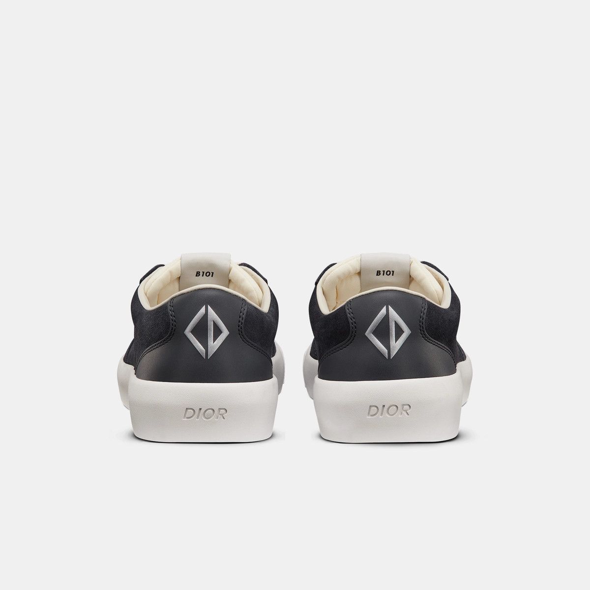 Dior o1bcso1str1224 Sneaker in Black & Calfskin Size US 5.5 / EU 38 - 4 Thumbnail