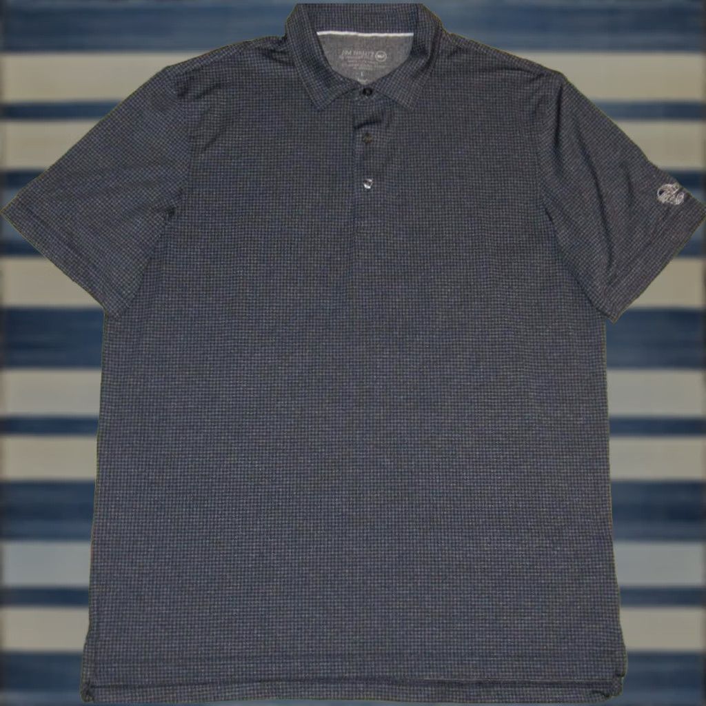 Vineyard Vines VINEYARD VINES Jim Nantz Short Sleeve Polo Shirt Emerald Bay Golf Club Large Polo Mens L Emerald Bay Golf Club Emerald Bay Golf Club Large Size US L / EU 52-54 / 3 - 1 Thumbnail