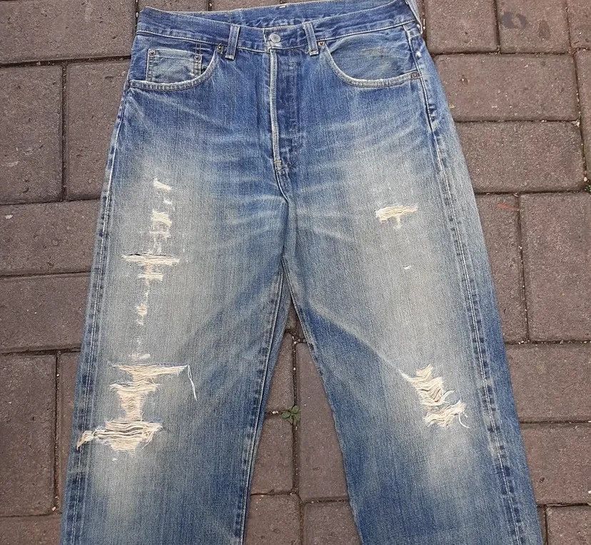 Levi's Levi’s Vintage Selvedge Redline 503B Size US 33 - 3 Thumbnail