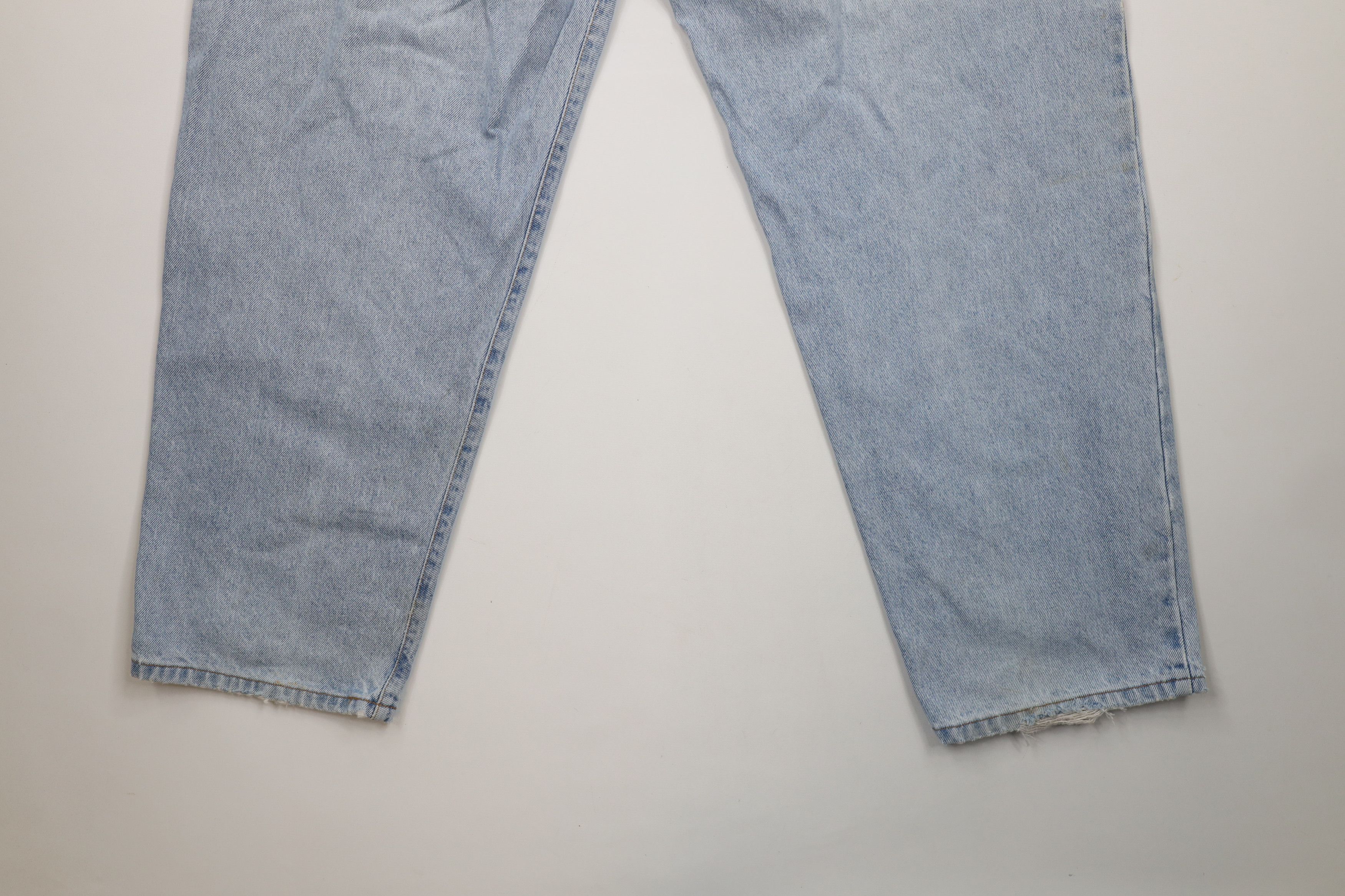 Tommy Hilfiger × Vintage Vintage 90s Tommy Hilfiger Relaxed Fit Tapered Leg Jeans Size US 40 / EU 56 - 15 Thumbnail