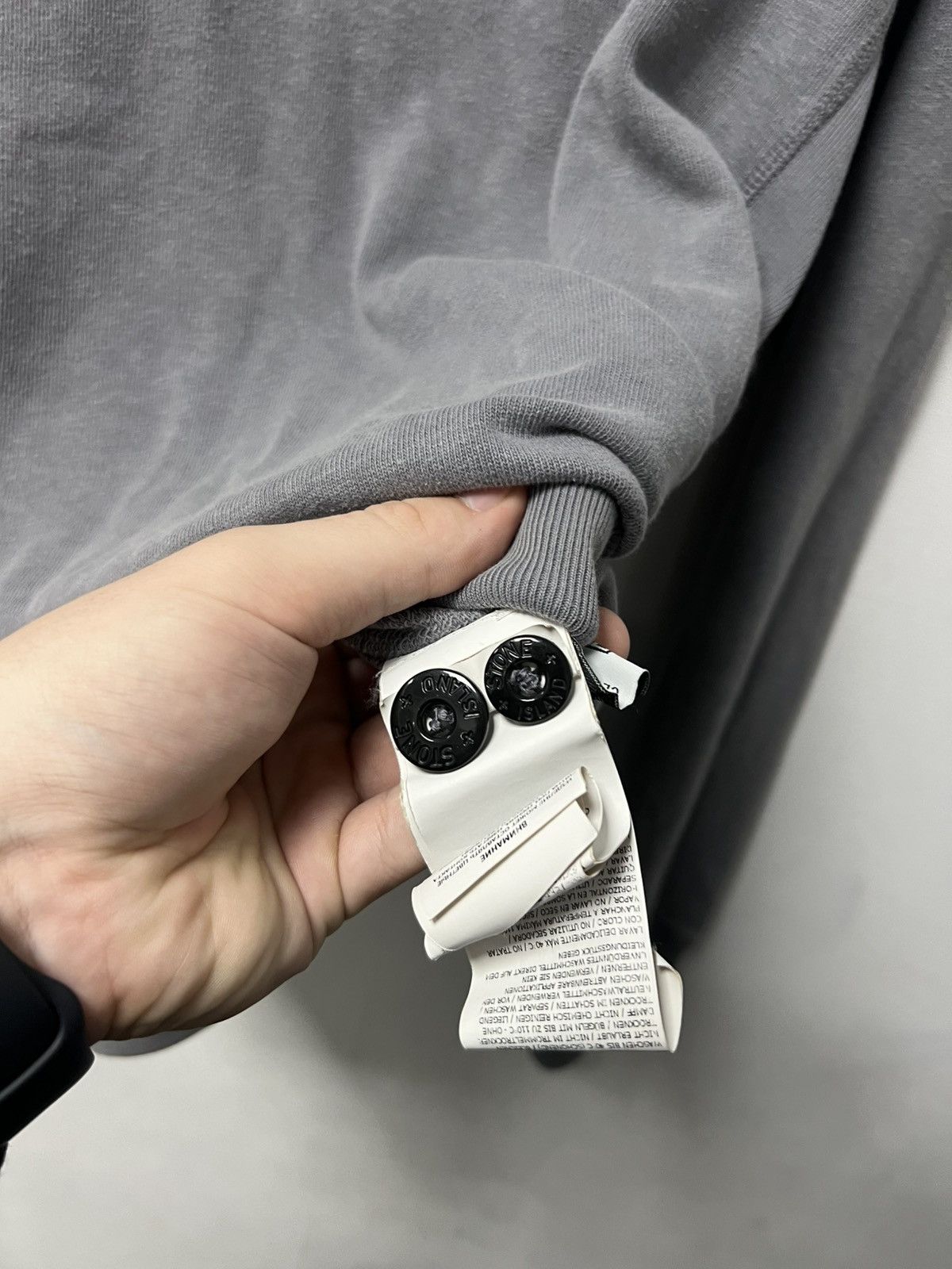Stone Island Stone island 1/4 zip hoodie S Size US S / EU 44-46 / 1 - 9 Thumbnail