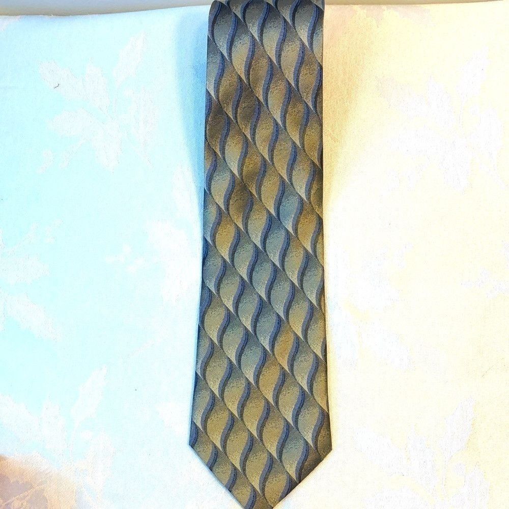 DKNY DKNY 100 percent silk tie Size ONE SIZE - 1 Thumbnail