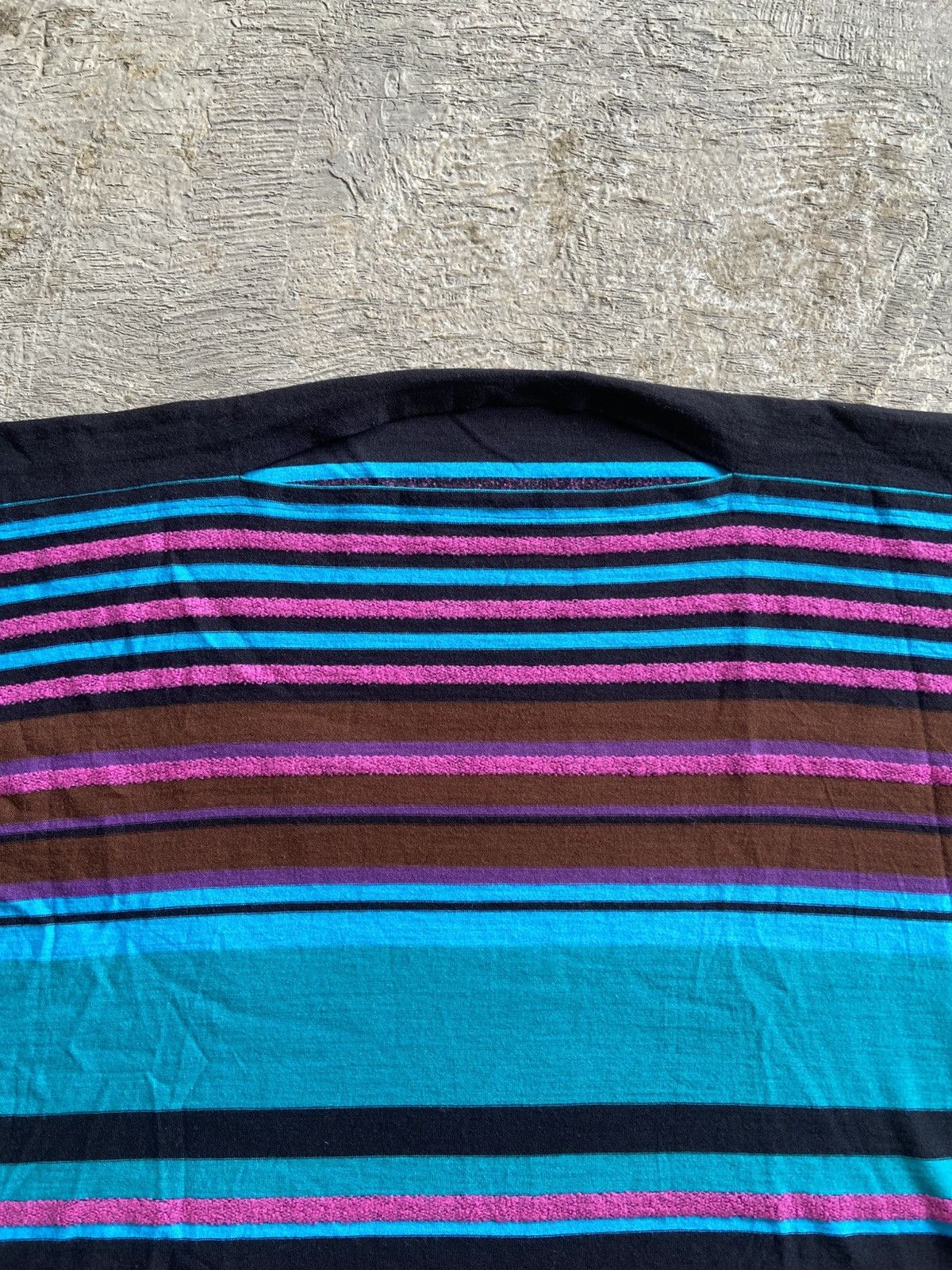 Issey Miyake AW2014 Issey Miyake Me - Oversize Multicolor Knit Size ONE SIZE - 3 Thumbnail