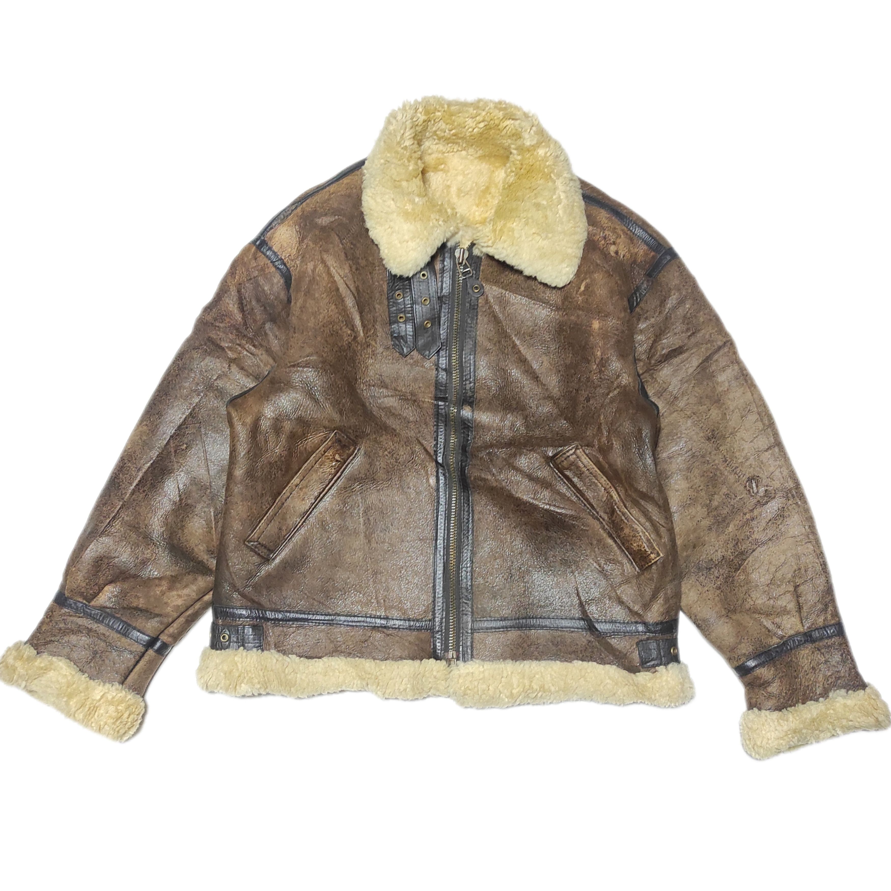 Beautiful Vintage B-3 Bomber Jacket