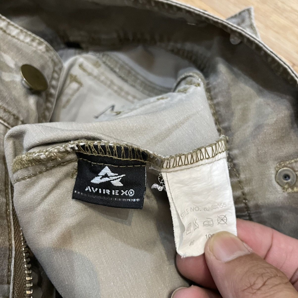 Avirex Avirex Military Camouflage Cargo Pants Size US 27 - 5 Thumbnail