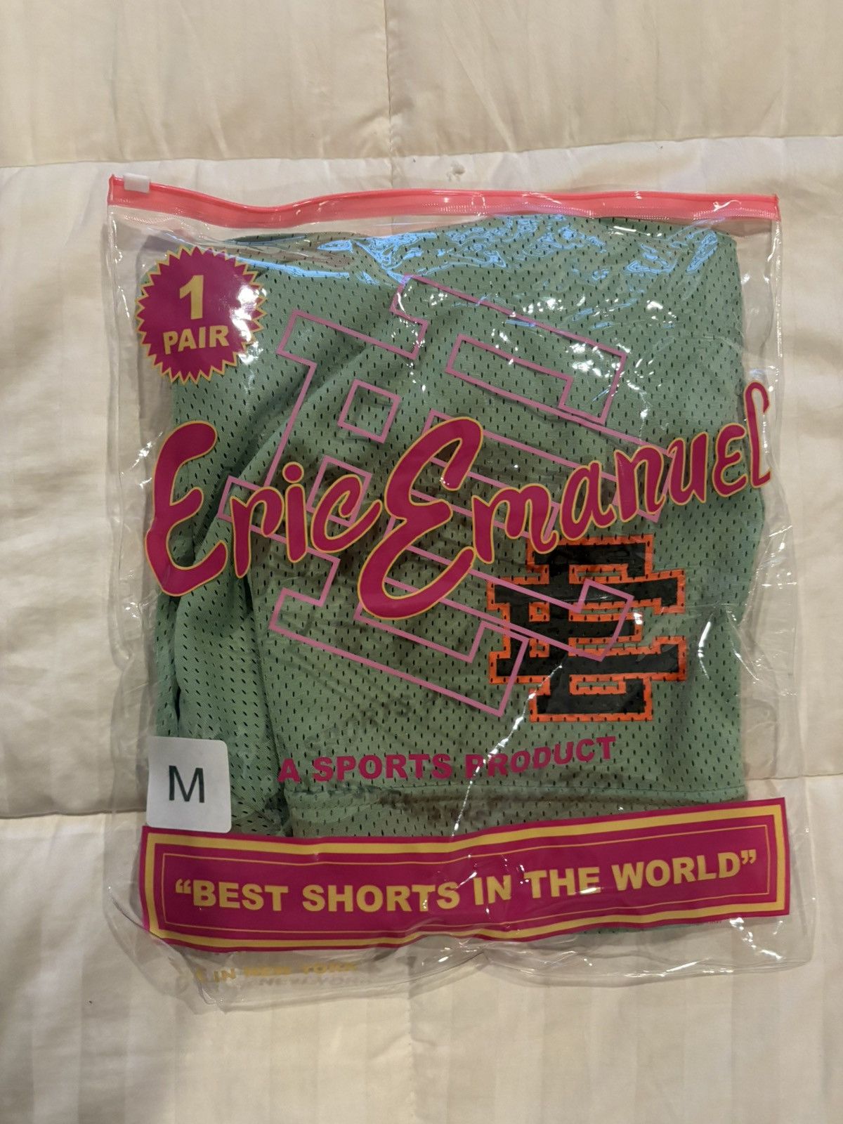 Eric Emanuel Eric Emanuel EE Short Jadesheen Orange Mint size Medium Size US 32 / EU 48 - 7 Thumbnail