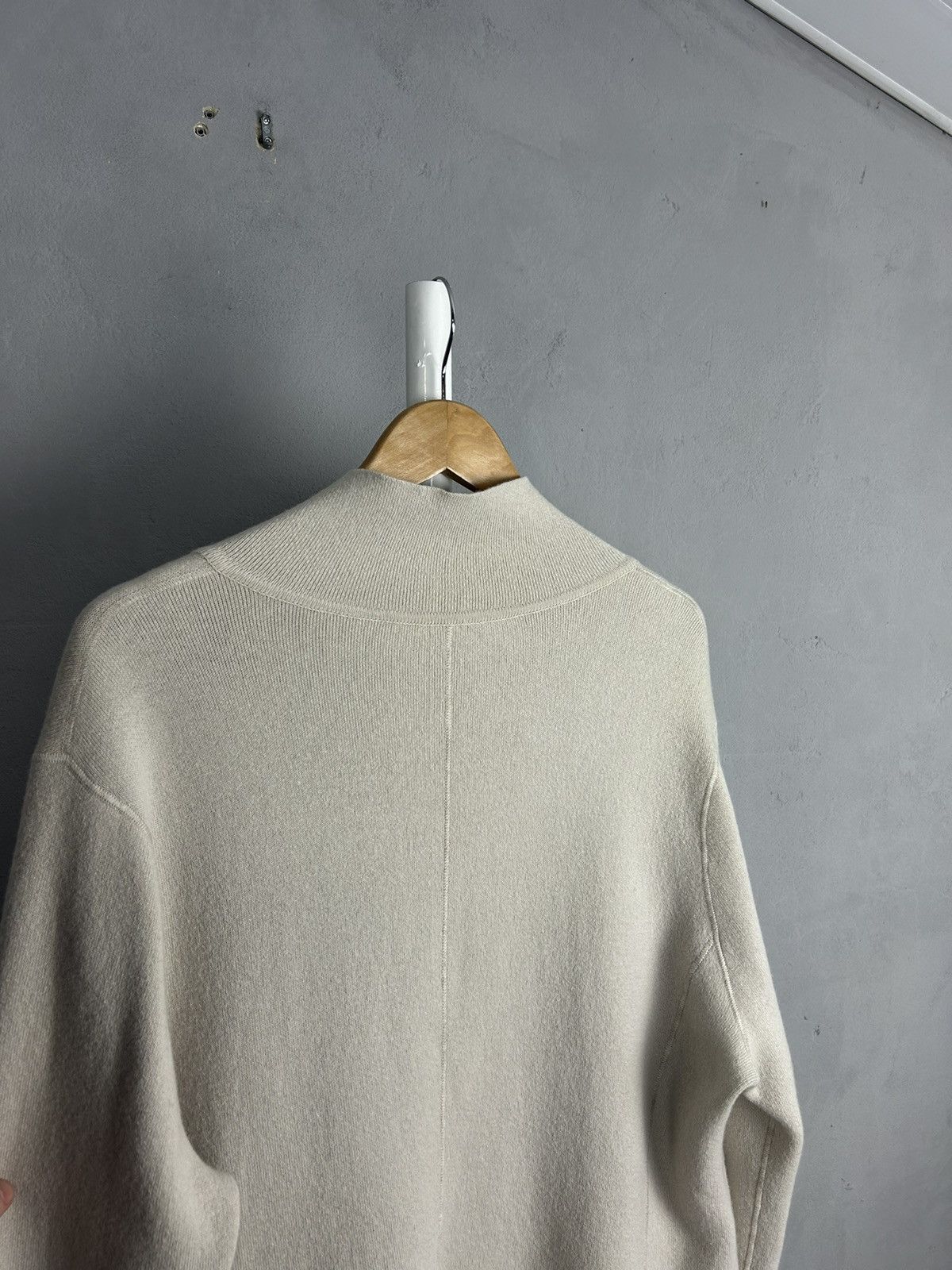 Max Mara Max Mara Studio Virgin Wool Open Front Cardigan Size XL / US 12-14 / IT 48-50 - 12 Thumbnail