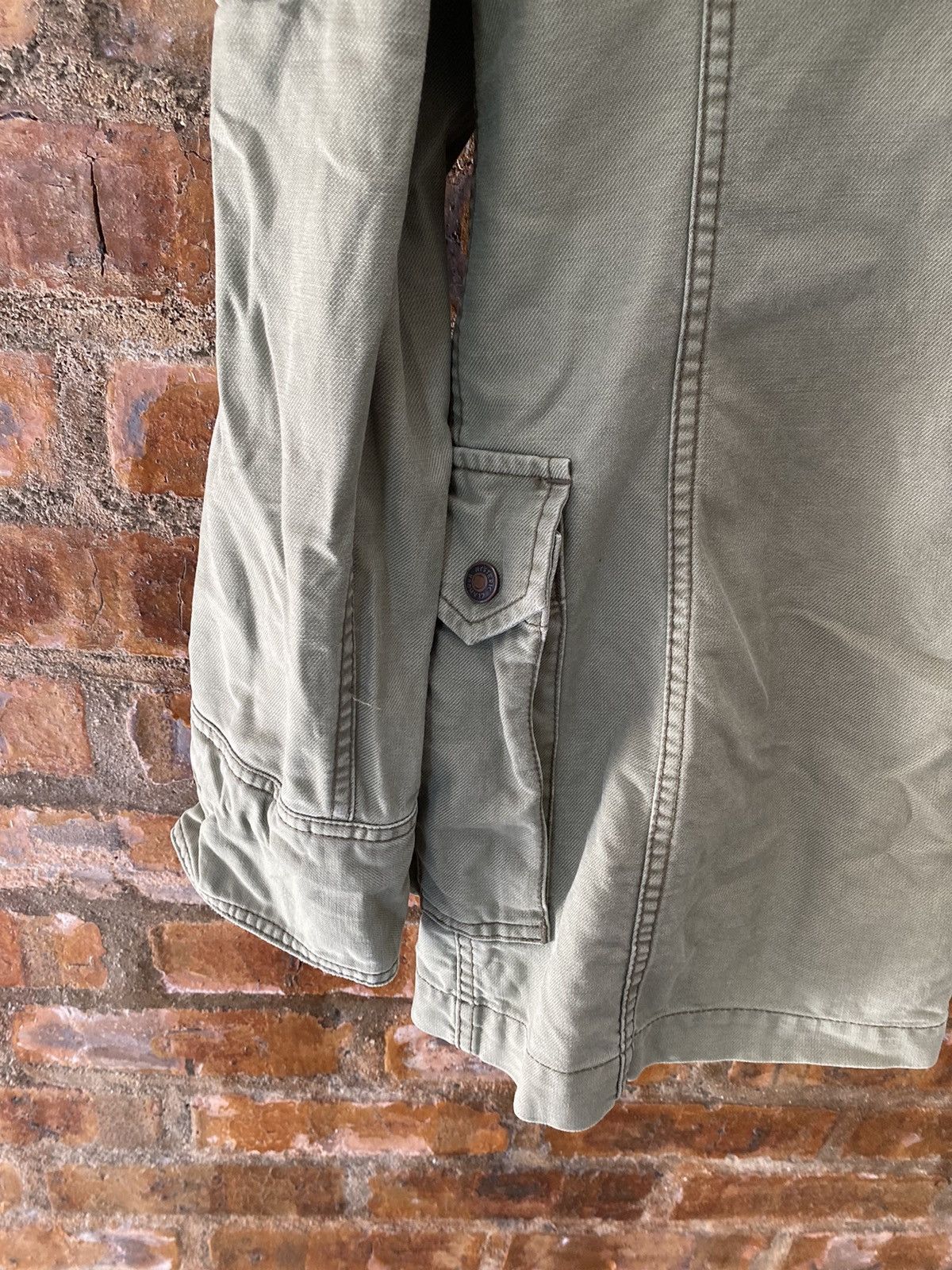 Hysteric Glamour 🔥1998 Hysteric Multipocket Military Parka Size US S / EU 44-46 / 1 - 15 Thumbnail