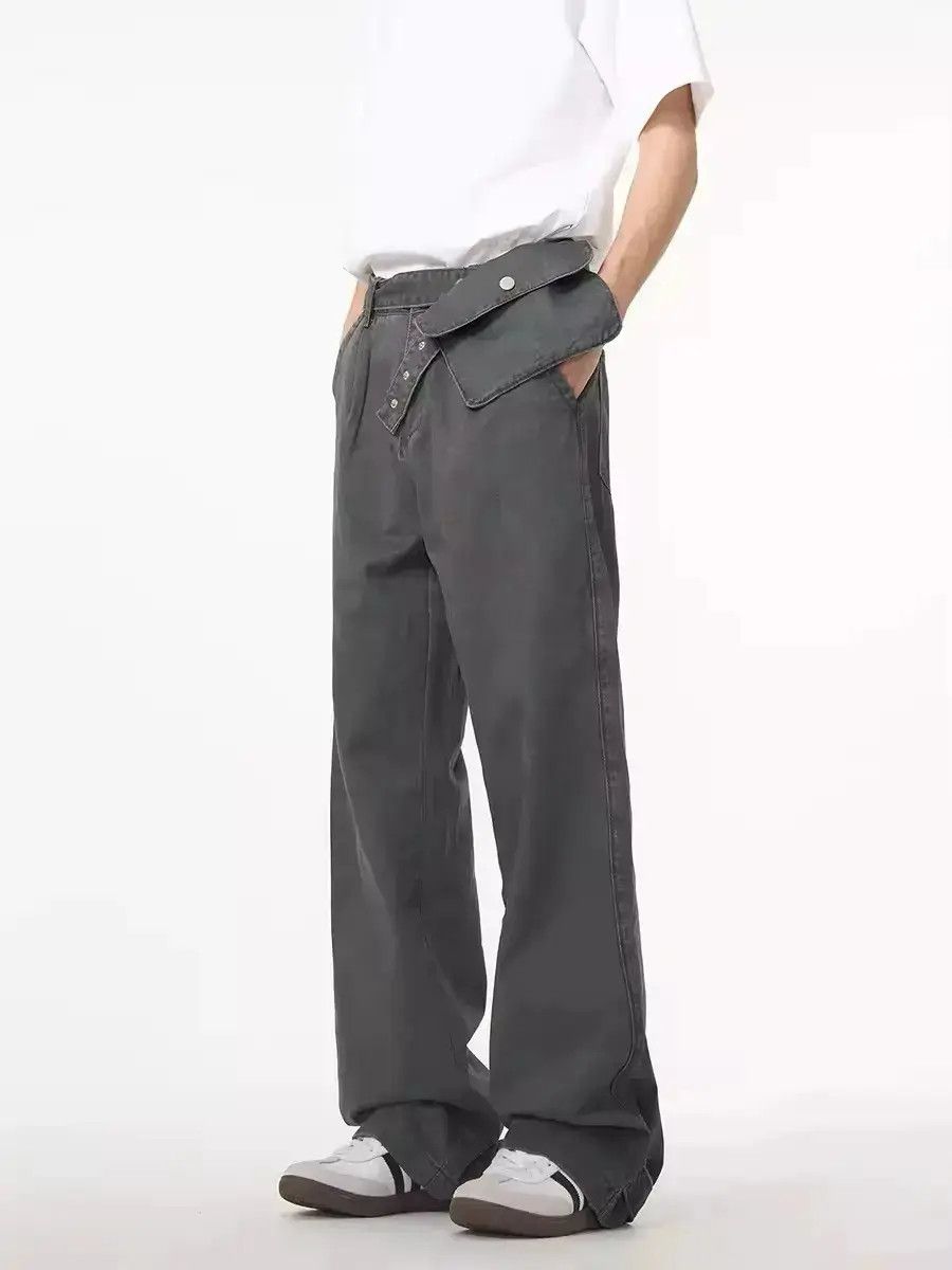 Japanese Brand Utility grunge y2k faded waist bag pants Size US 30 / EU 46 - 2 Thumbnail