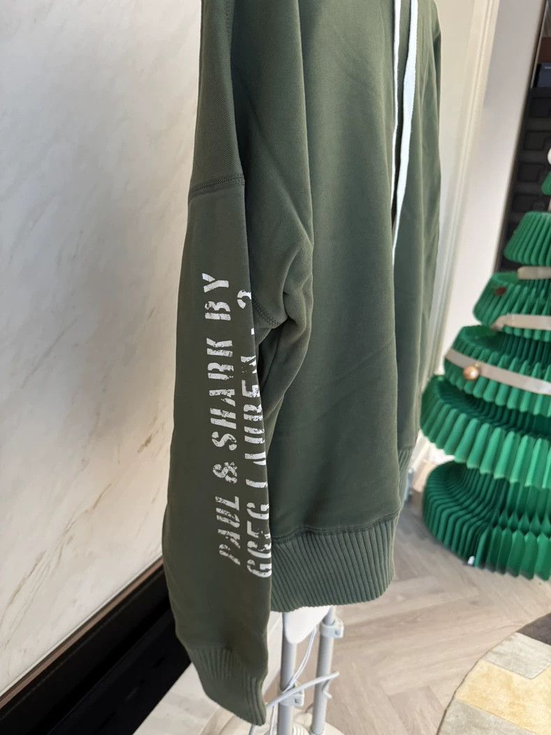 Greg Lauren greg lauren Paul&Shark collaboration hoodie 2506-Nextarrow Size L / US 10 / IT 46 - 3 Thumbnail