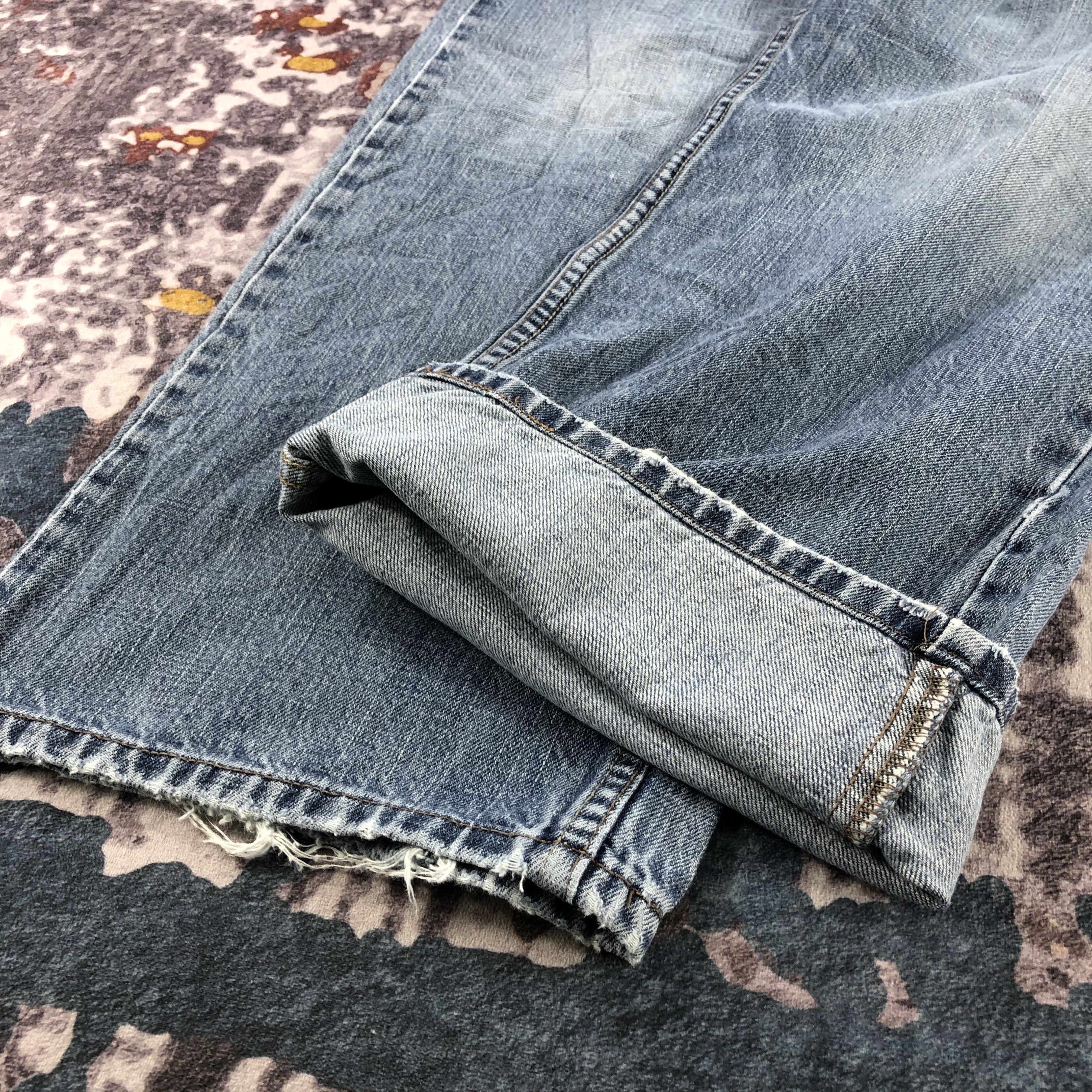 Levi's × Vintage Vintage Blue Wash Levis 569 Jeans-JM3143 Size US 34 / EU 50 - 7 Thumbnail