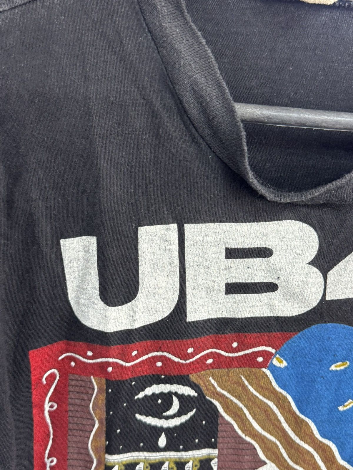Vintage Vintage UB40 Merch shirt Music Band Tee Japan Samurai Men M Size US M / EU 48-50 / 2 - 9 Thumbnail