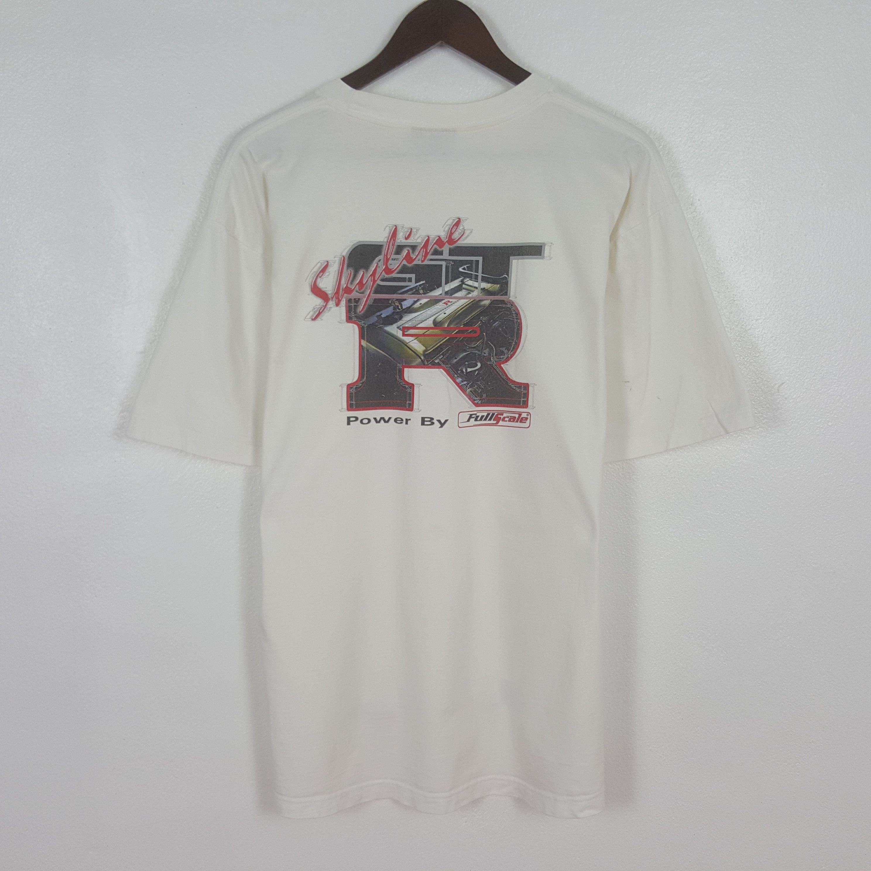 Other Vintage Skyline GTR Tshirt Size US L / EU 52-54 / 3 - 1 Thumbnail