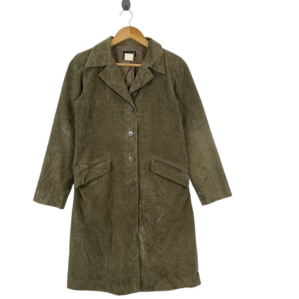 agnes b. Vintage 90s AGNES B. PARIS Made In France Trench Coat Jacket Size S / US 4 / IT 40 - 5 Thumbnail
