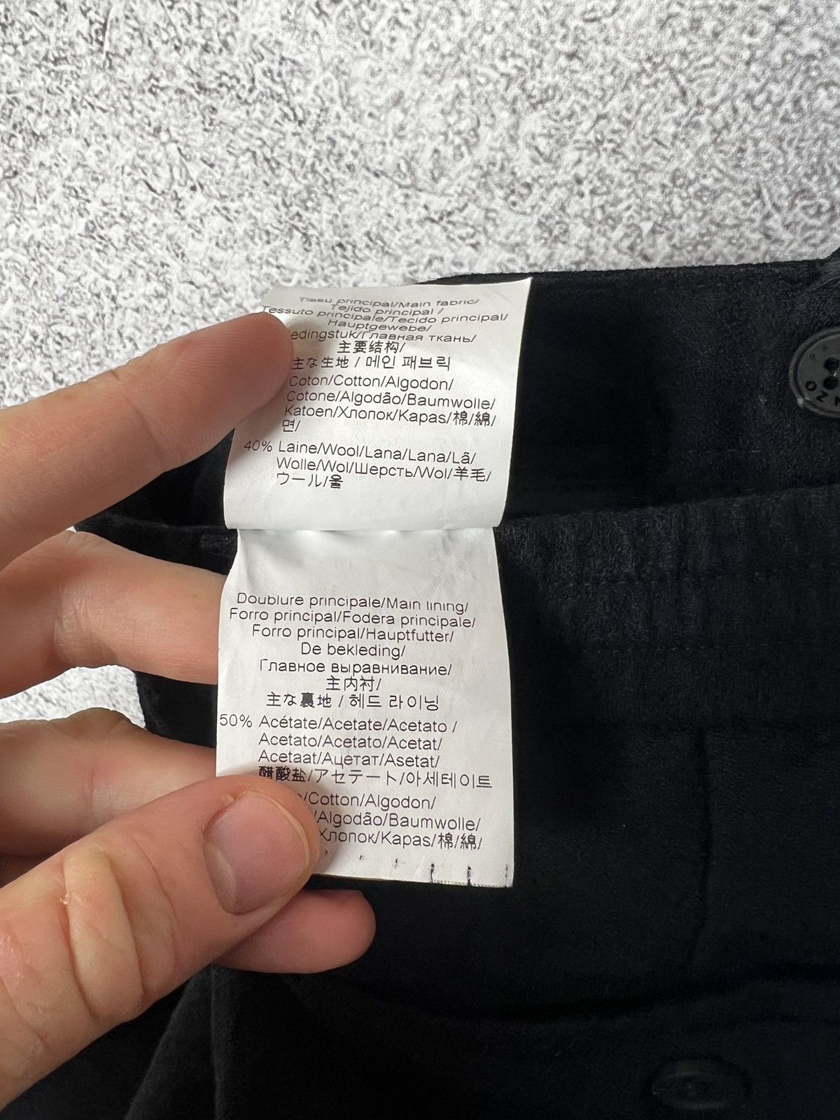 Kenzo Vintage KENZO Paris Check Wool Joggers Pants Size US 31 - 10 Thumbnail