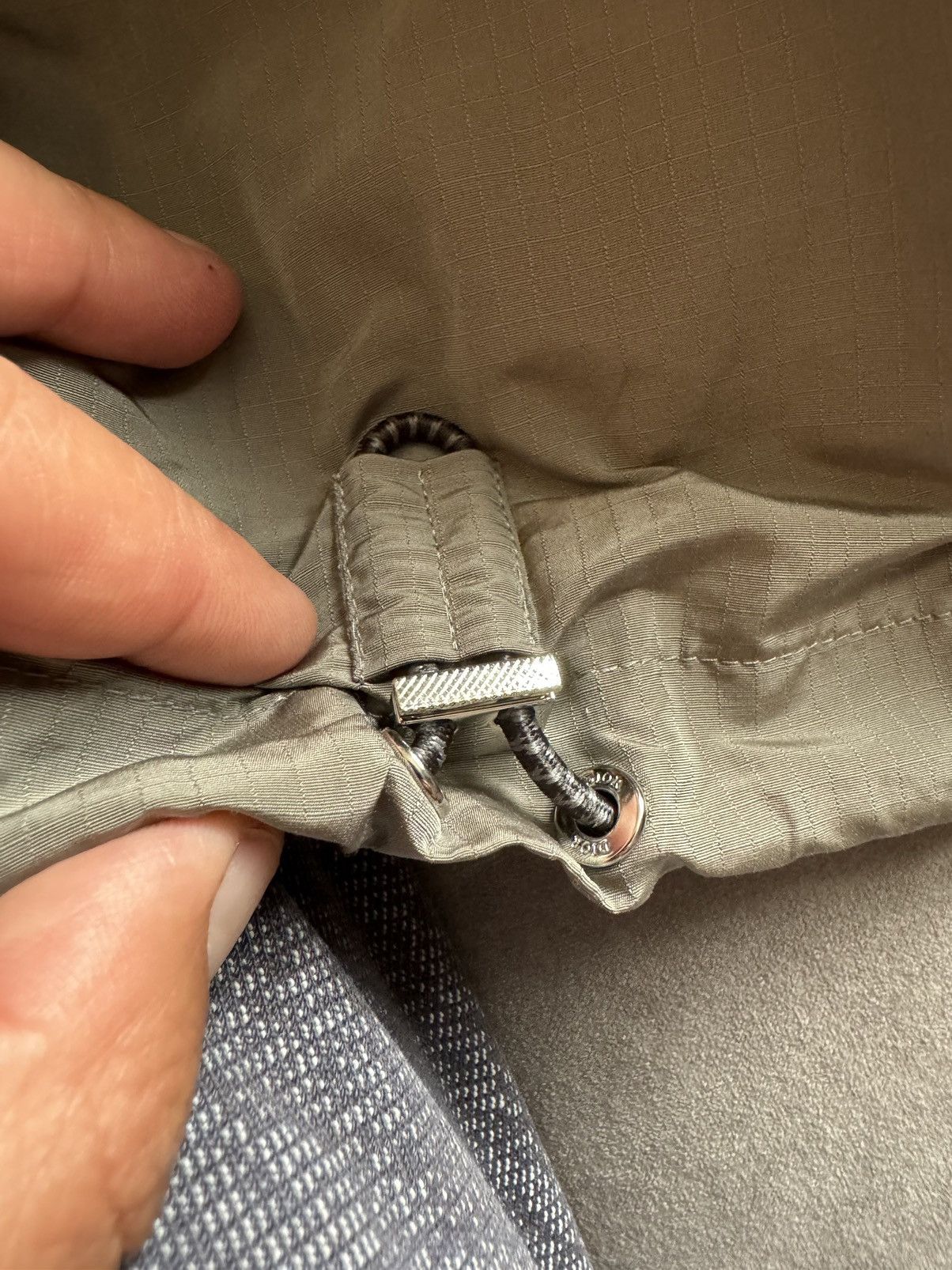 Dior DIOR technical shirt SIZES SHOWN IN PHOTOS BY TAPE MEASURE Size US S / EU 44-46 / 1 - 17 Thumbnail