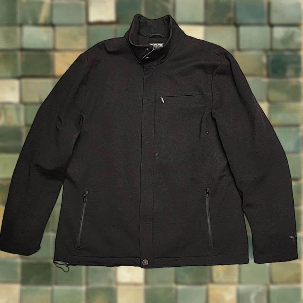 Icebreaker Icebreaker Jacket Men 2XL Black Wool Bomber Outdoor Casual Distressed Legacy READ Size US XXL / EU 58 / 5 - 1 Thumbnail