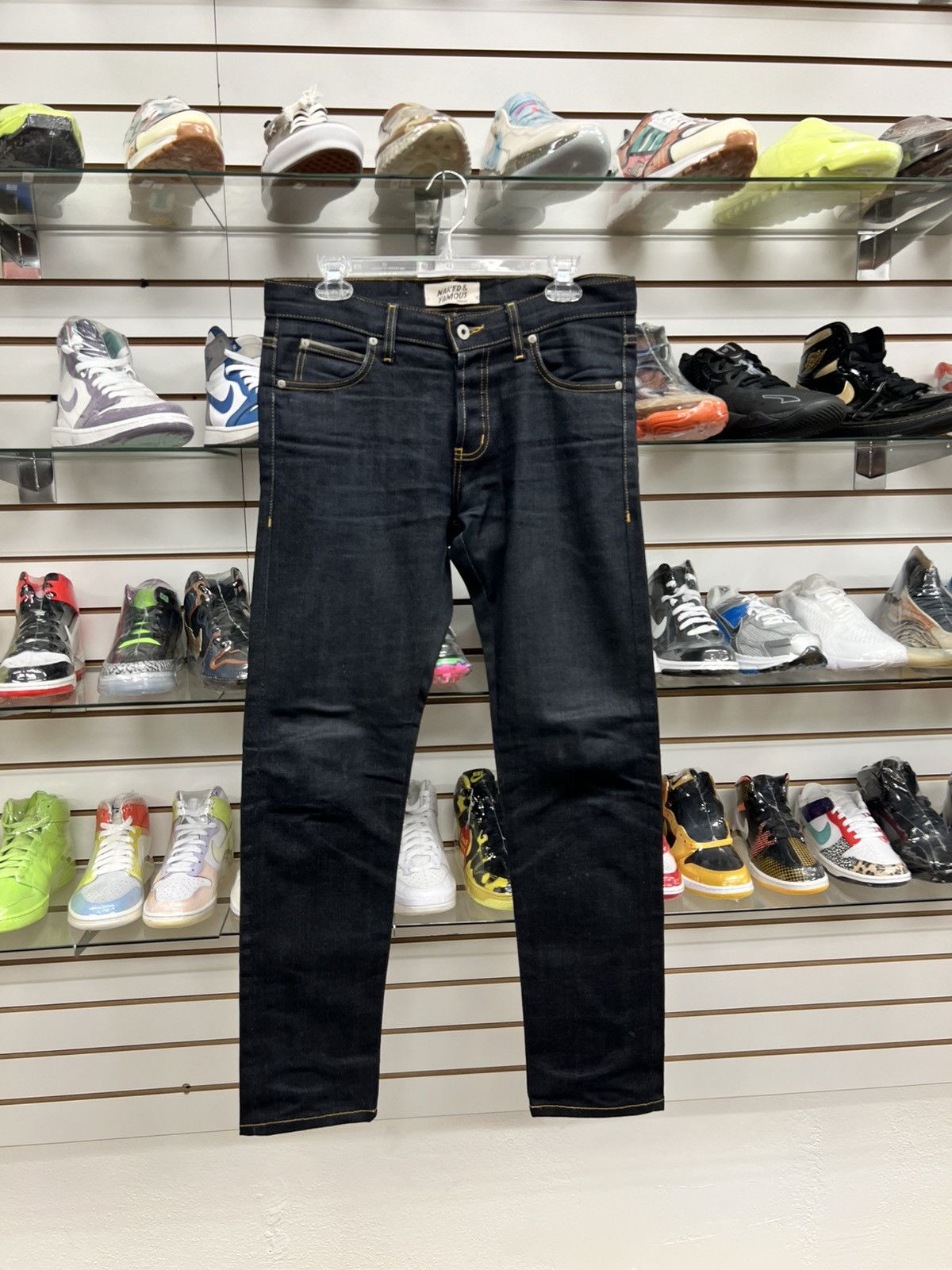 Naked & Famous Naked and famous raw denim size 31 waist Size US 31 - 1 Thumbnail