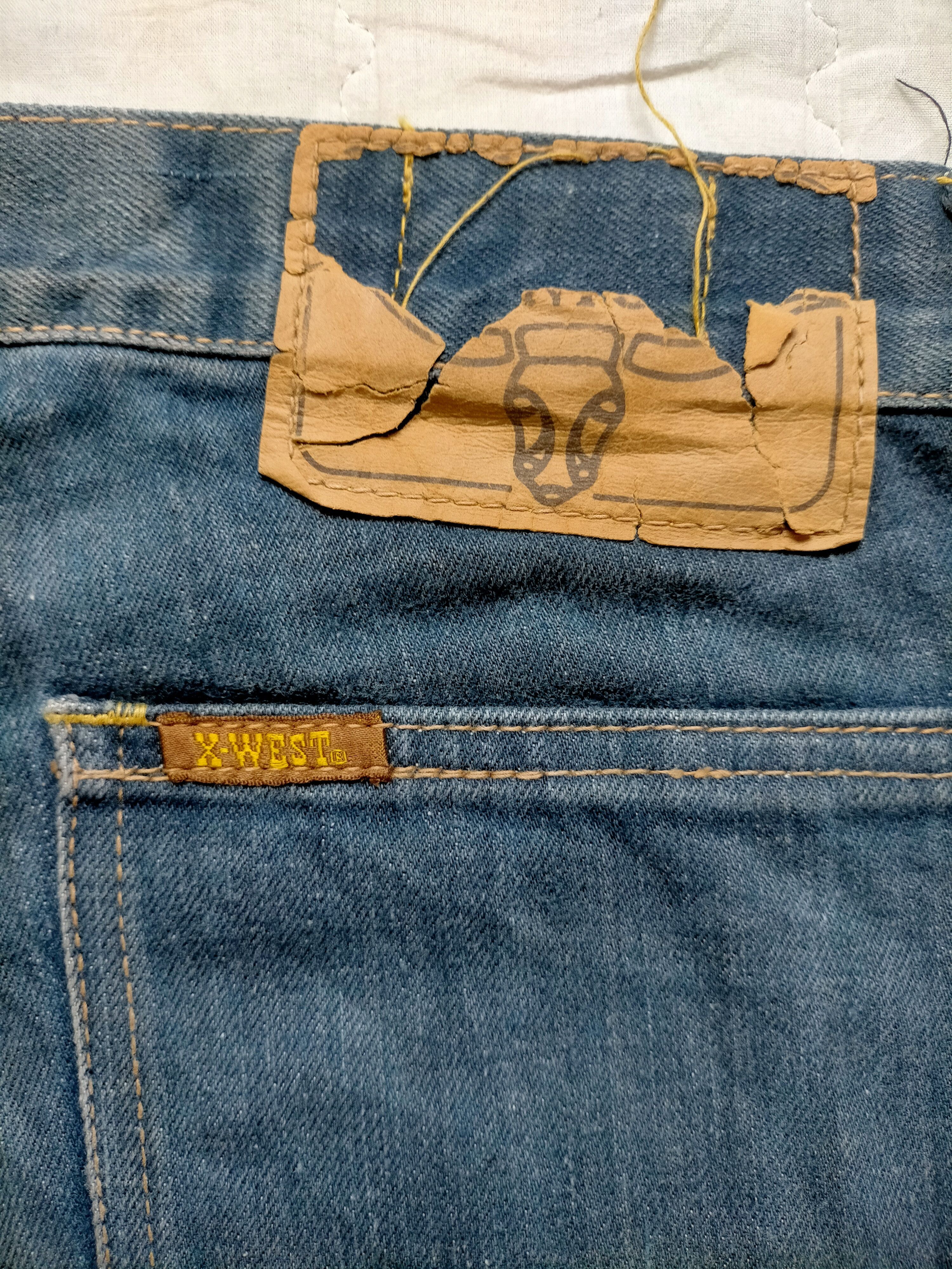 Le Grande Bleu (L.G.B.) Flare Jeans Canton X-West Bus bell bottom Denim Size US 30 / EU 46 - 19 Thumbnail
