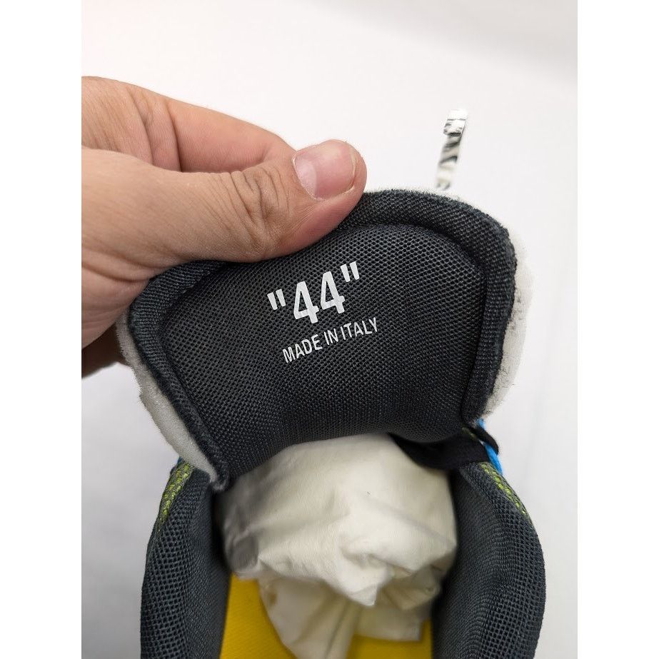 Off-White o1rshd1 Odsy 1000 Combo Sneakers in Black/Purple Size US 11 / EU 44 - 15 Thumbnail