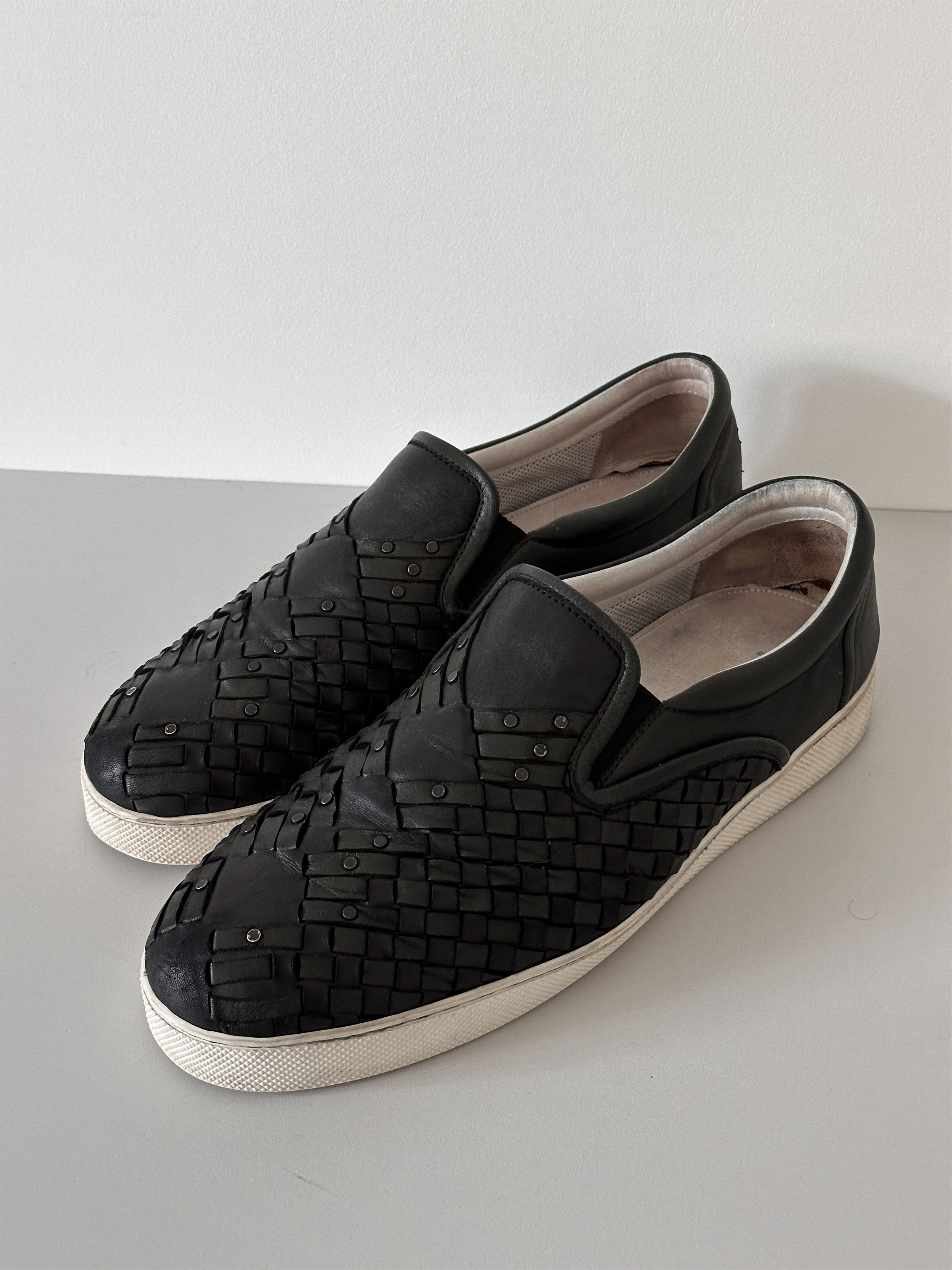 [WS2003] Bottega Veneta | Slip-ons