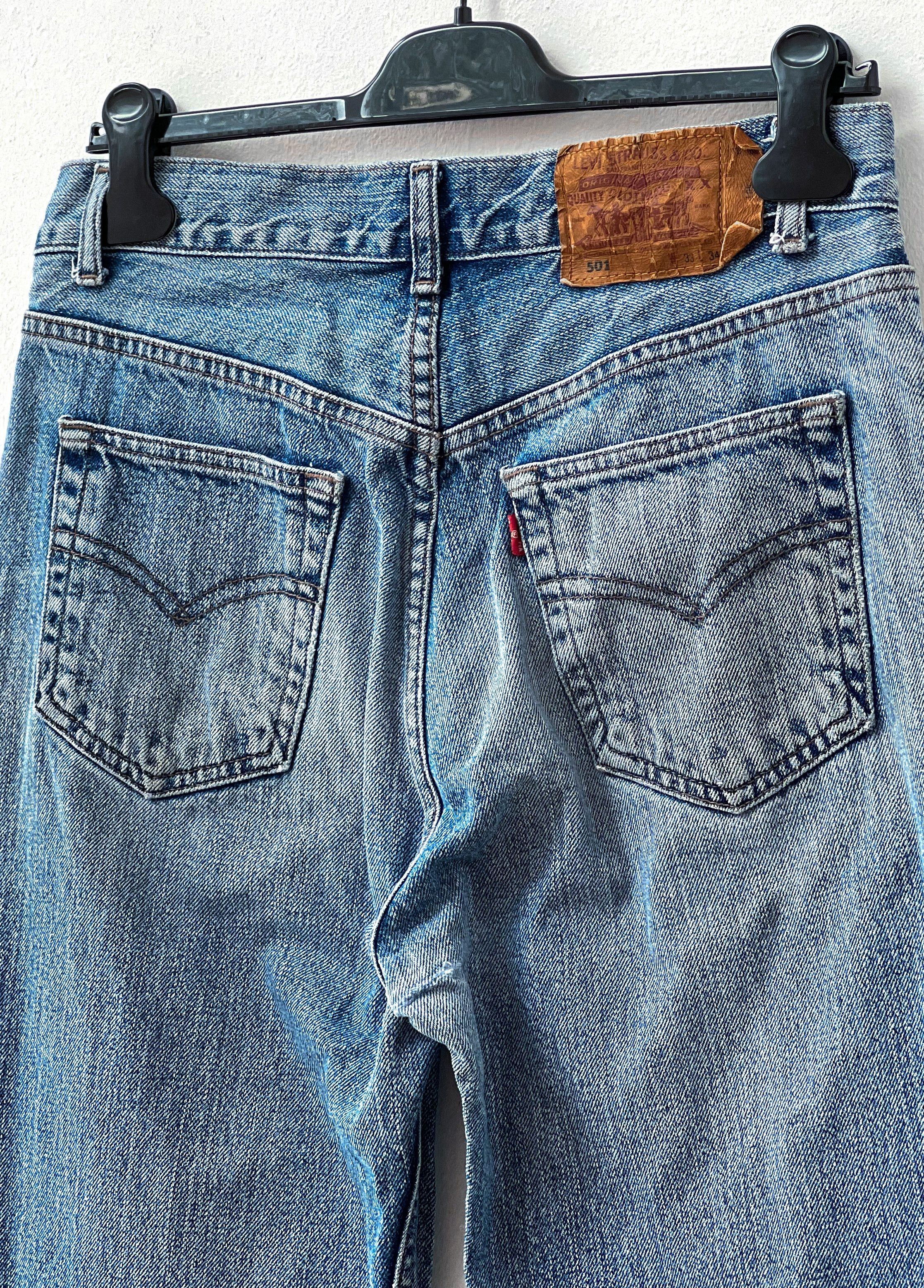Levi's × Vintage LEVIS 501 vintage Size US 33 - 14 Thumbnail