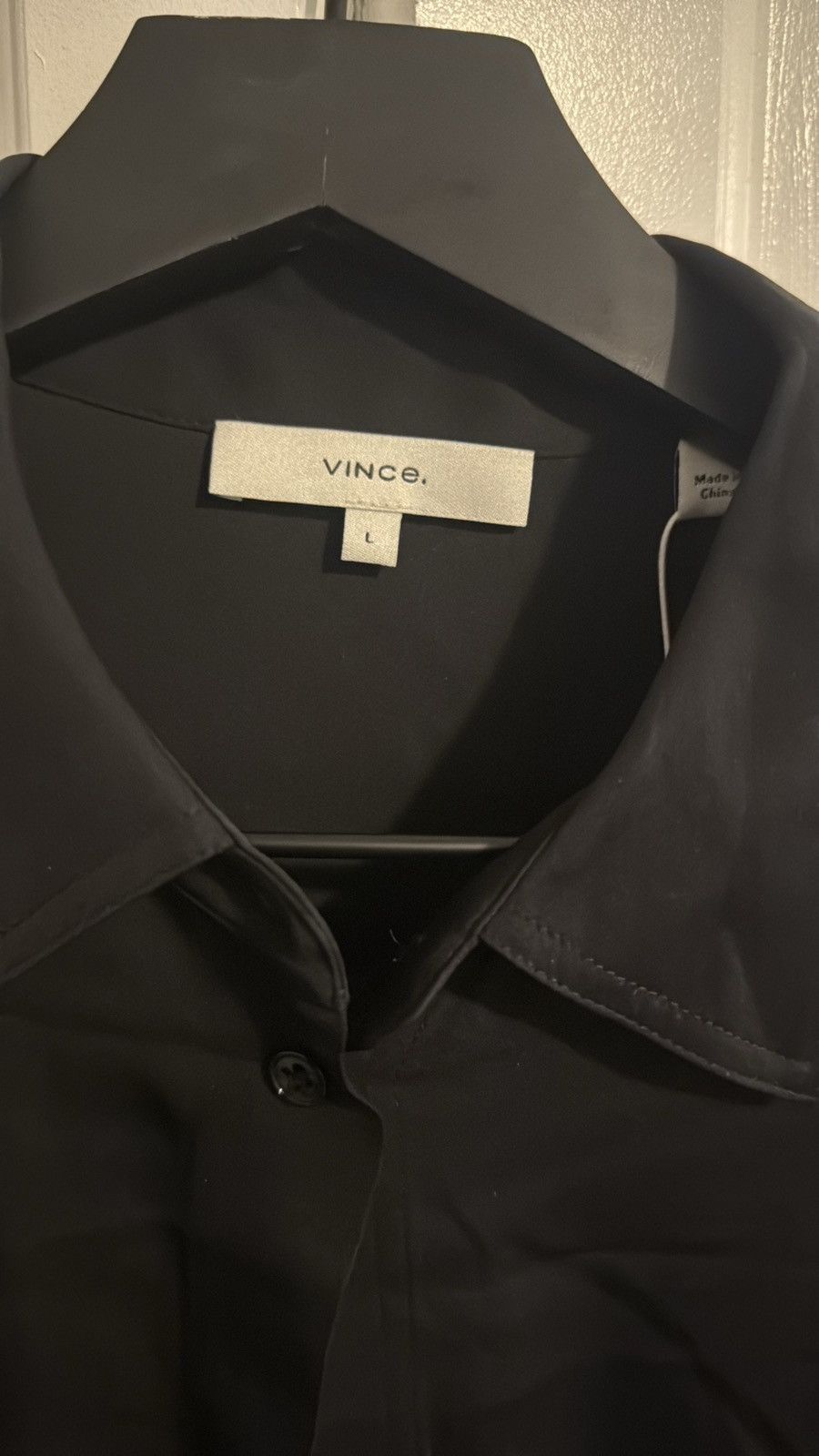 Vince Vince silk button up Size L / US 10 / IT 46 - 2 Thumbnail