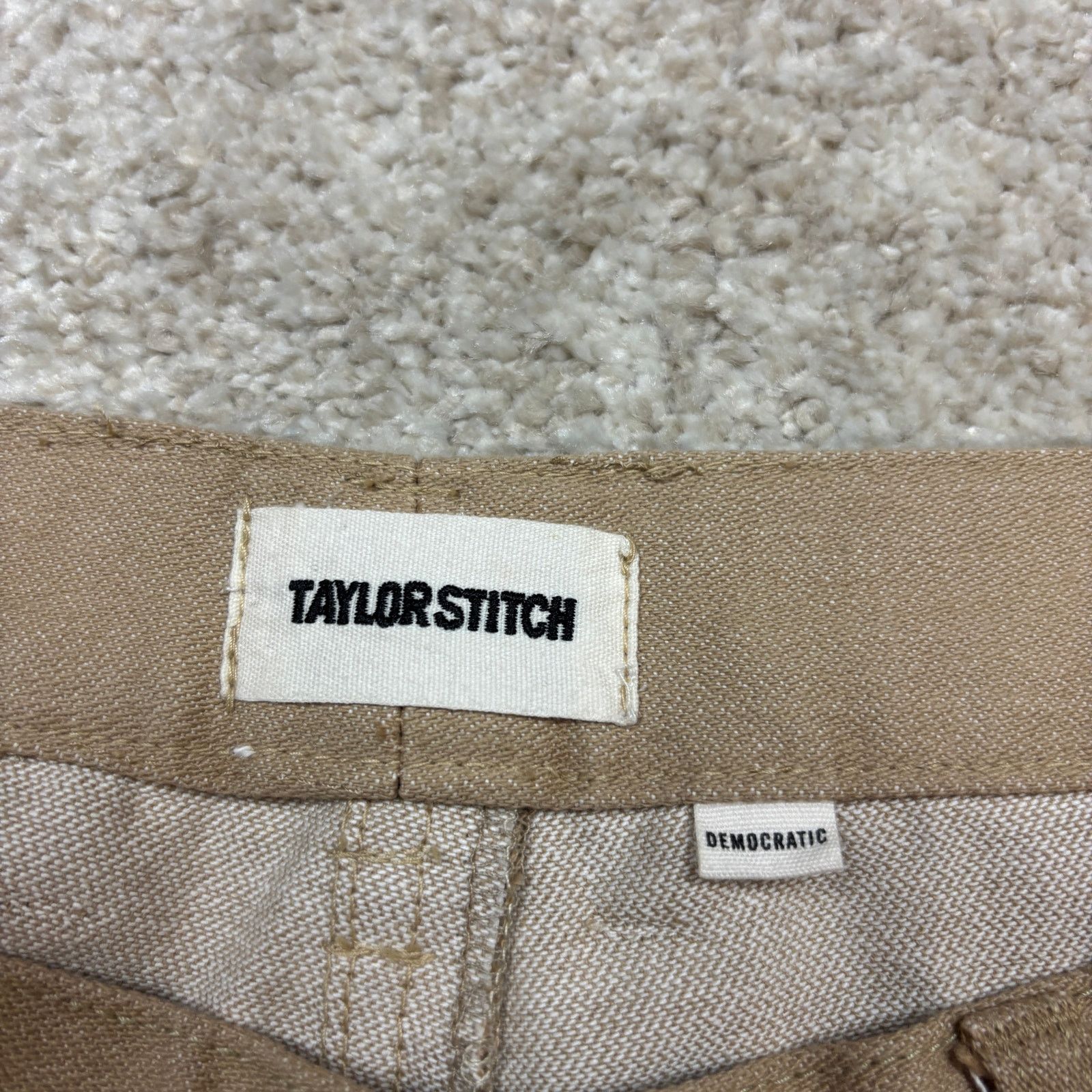 Taylor Stitch Taylor Stitch Democratic 5 Pocket Chino Pants Men's 33x27.5 Size US 33 - 5 Thumbnail