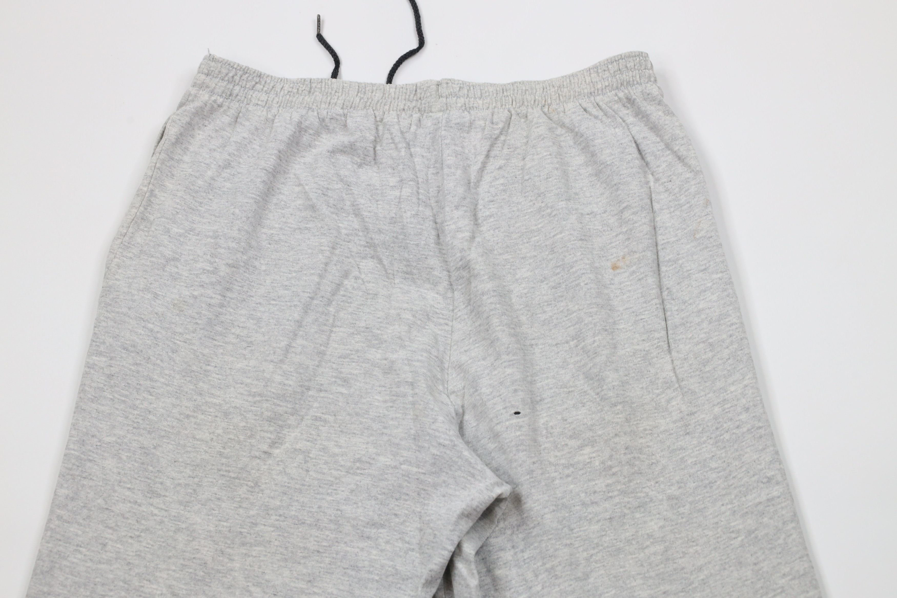 Nike × Vintage Vintage 90s Nike Spell Out Travis Scott Mini Swoosh Joggers Size US 34 / EU 50 - 12 Thumbnail
