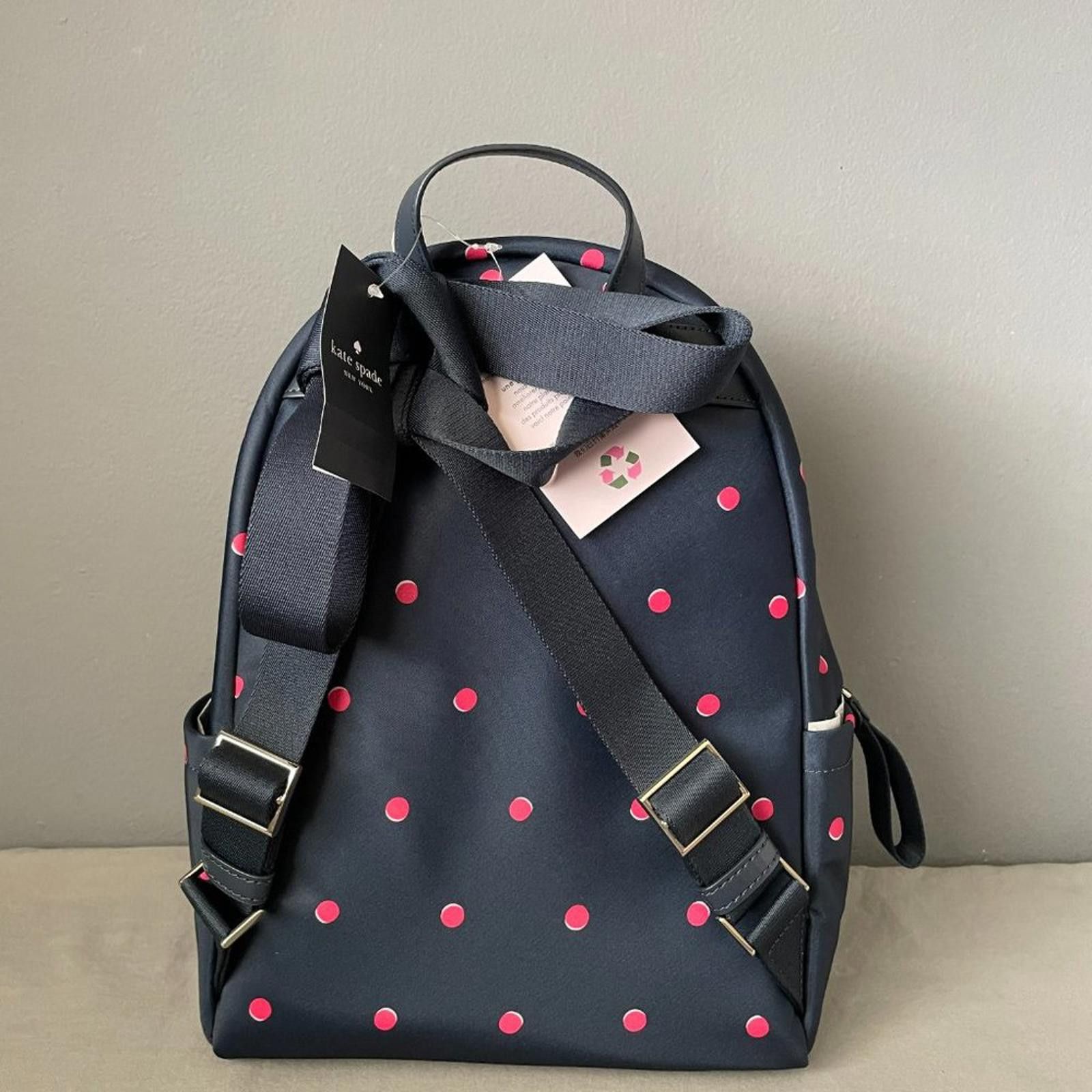 Other NWT Kate Spade Chelsea The Little Better Nylon Backpack Size ONE SIZE - 2 Thumbnail