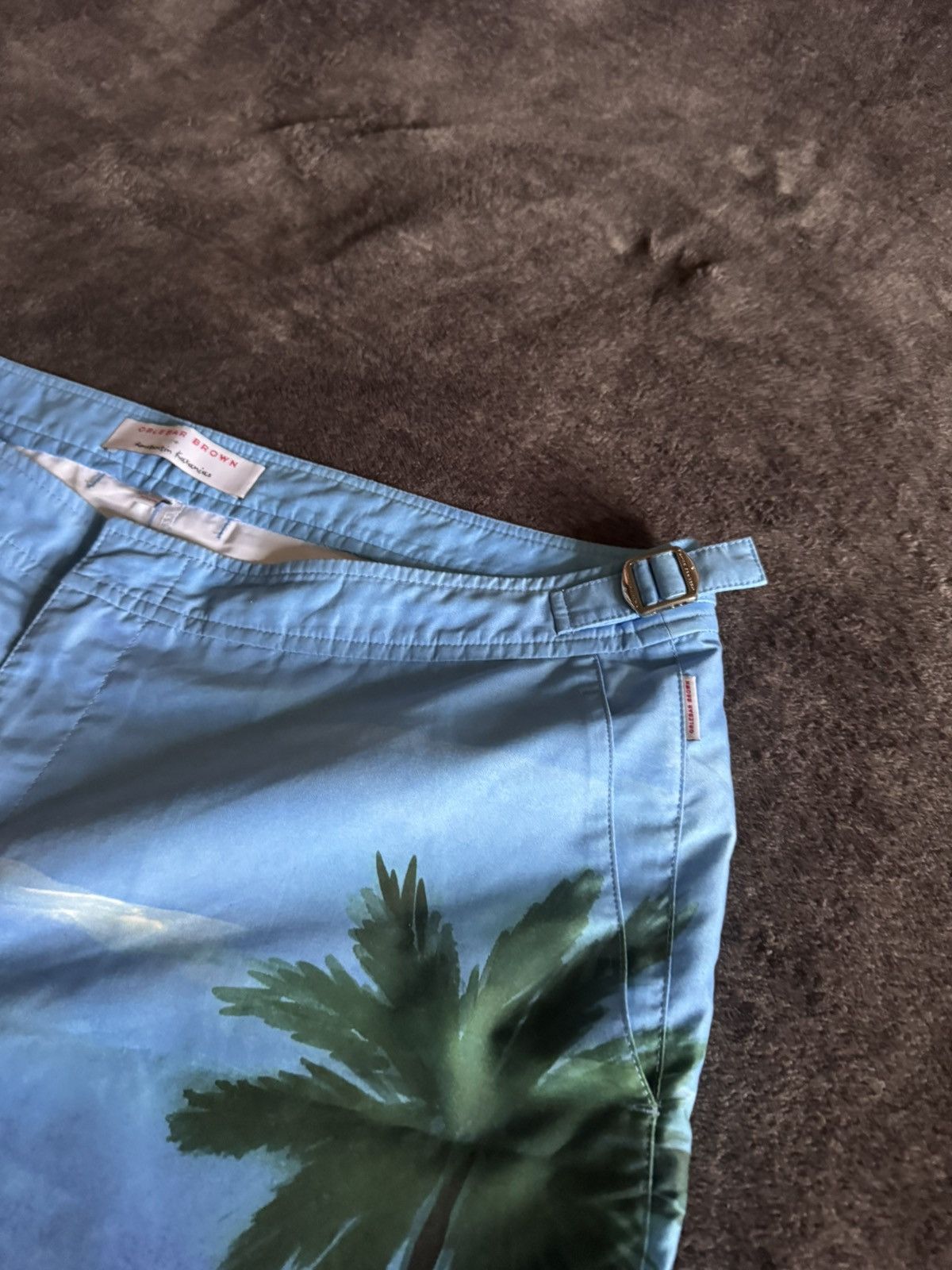 Orlebar Brown Orlebar Brown Konstantin Kakanias Swim Shorts, size 36 Size US 36 / EU 52 - 5 Thumbnail